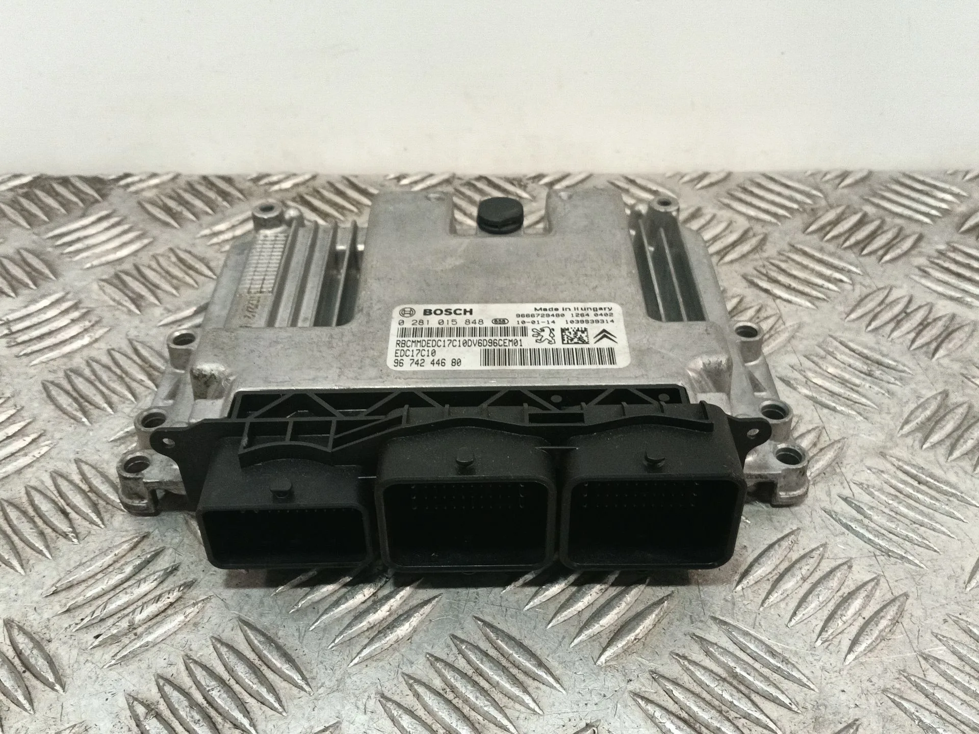 Centralita Motor Uce para Peugeot 207/207+ (Wa_, Wc_)