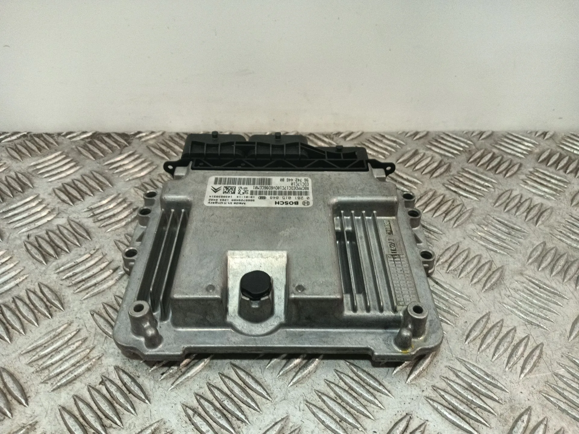 Centralita Motor Uce para Peugeot 207/207+ (Wa_, Wc_)