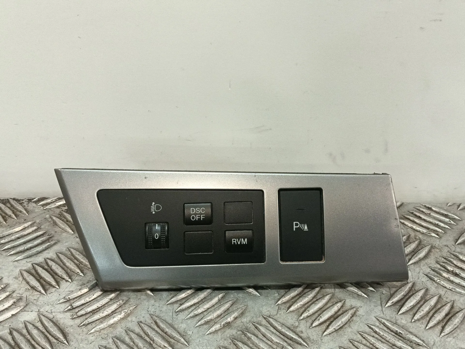 Mando Luces para Mazda 3 Lim. (Bl)