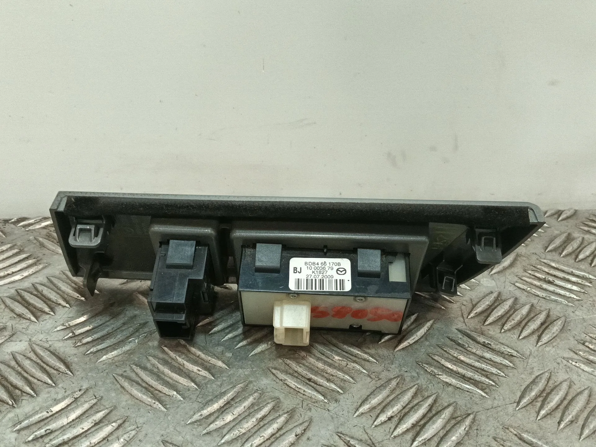 Mando Luces para Mazda 3 Lim. (Bl)