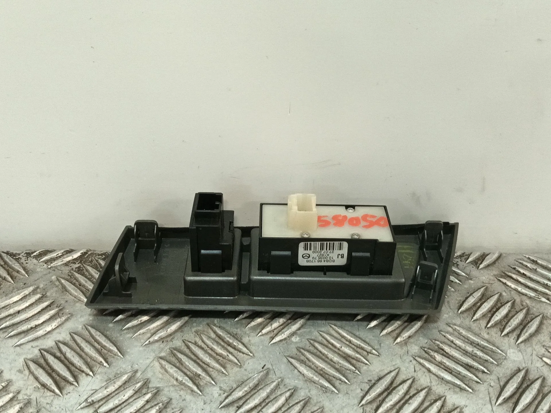 Mando Luces para Mazda 3 Lim. (Bl)