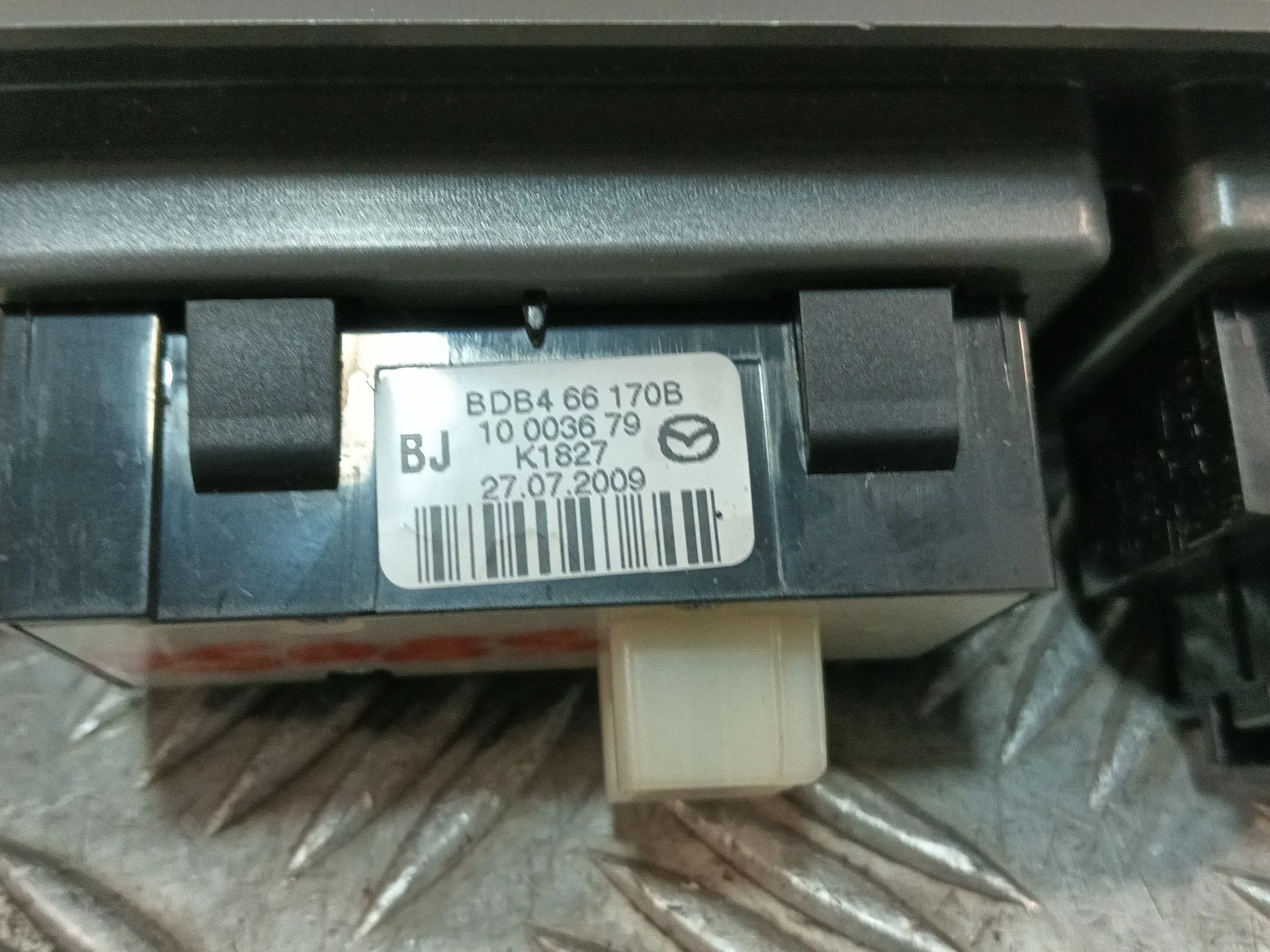 Mando Luces para Mazda 3 Lim. (Bl)