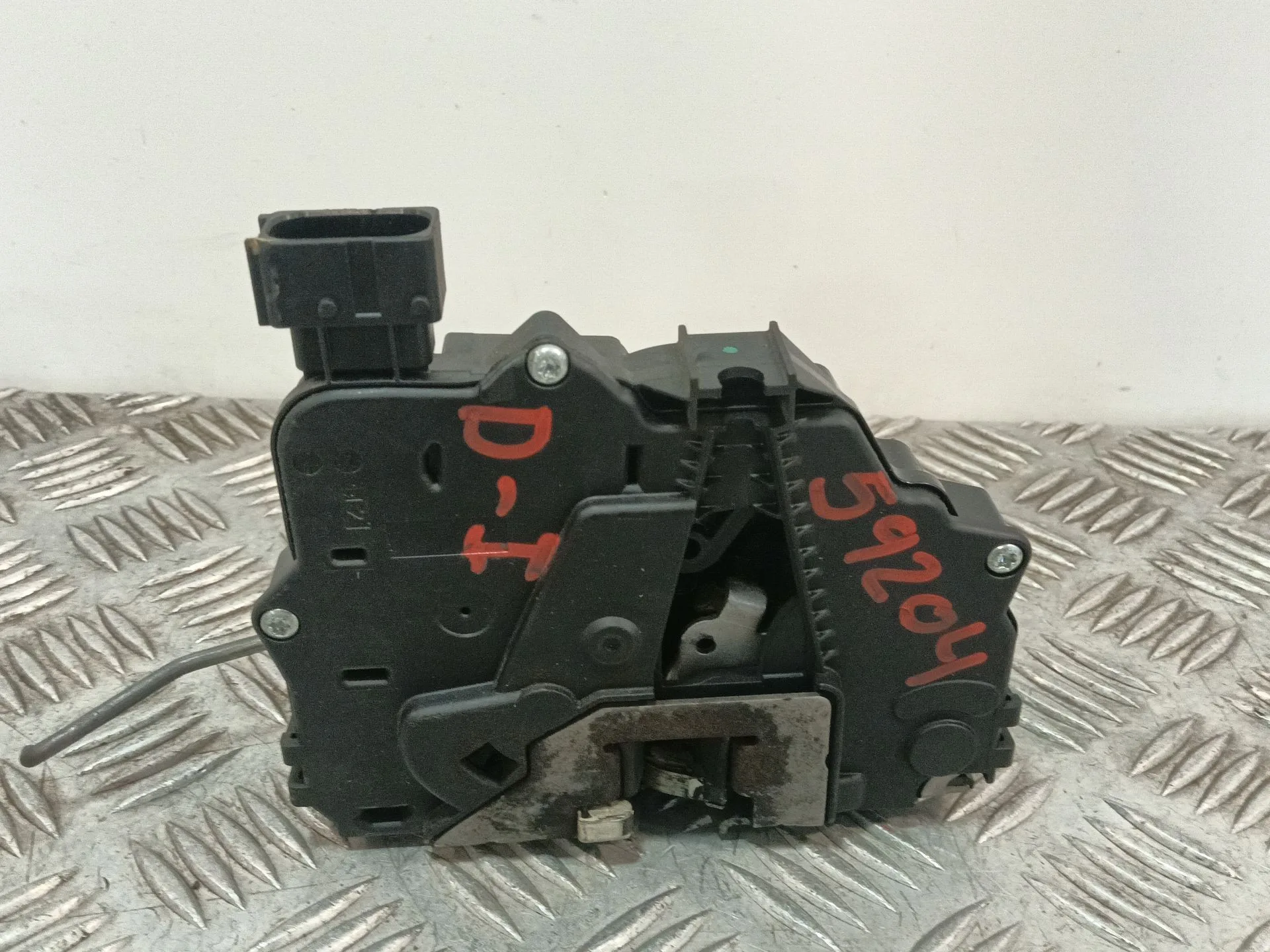 Cerradura Puerta Delantera Izquierda para Opel Corsa D (S07)