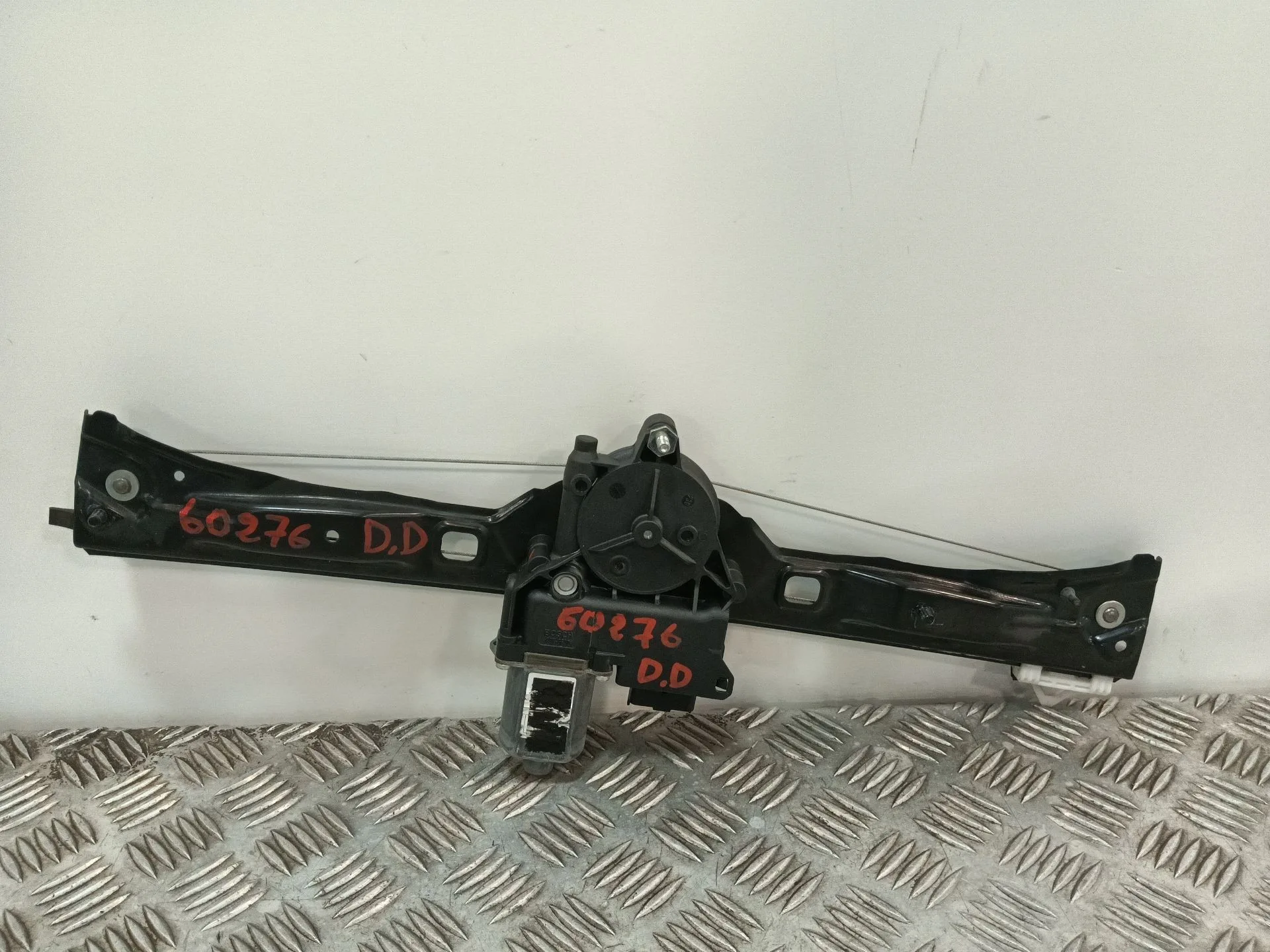 Elevalunas Delantero Derecho para Fiat Fiorino Furgoneta/Monovolumen (225_)