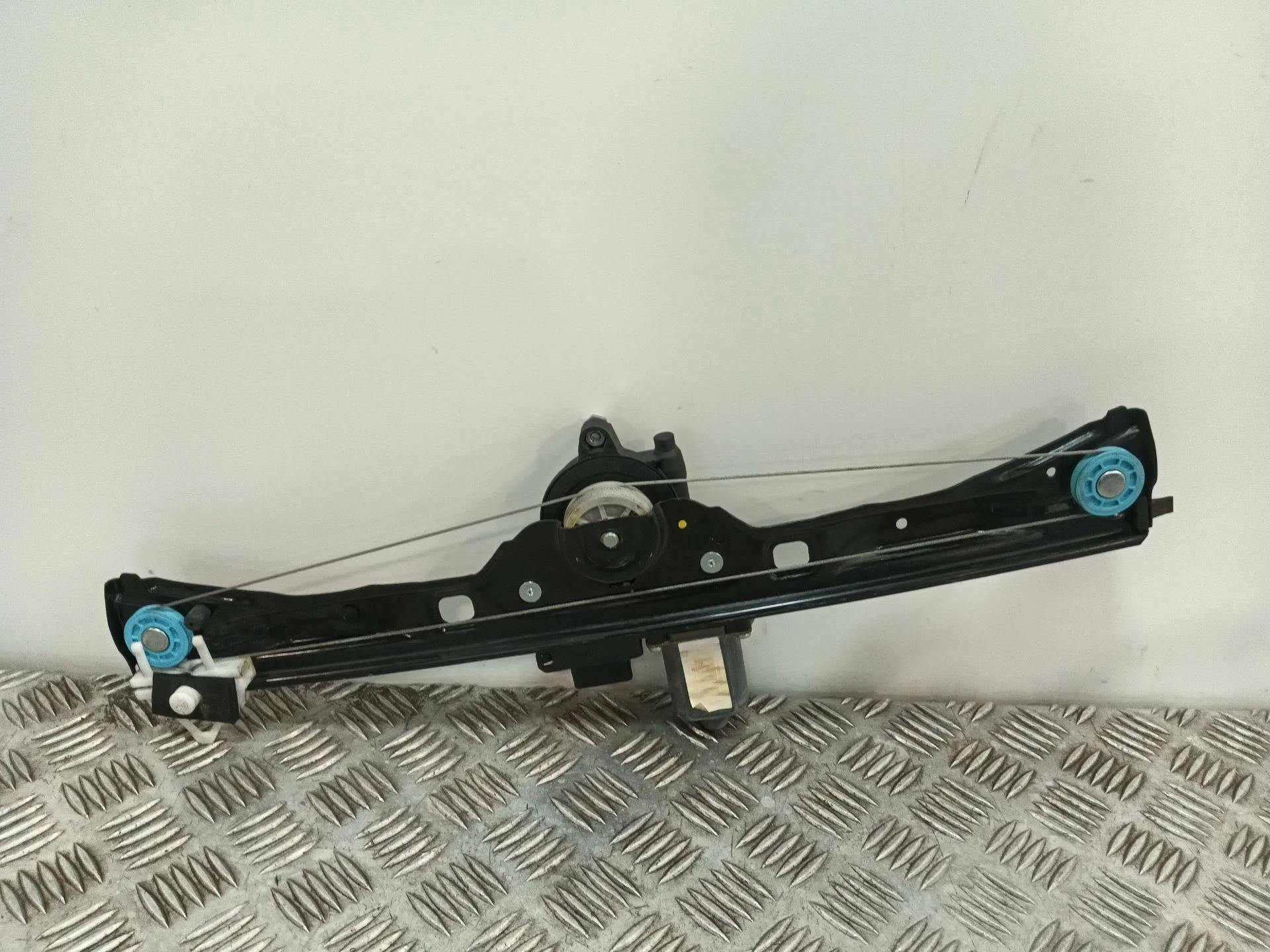 Elevalunas Delantero Derecho para Fiat Fiorino Furgoneta/Monovolumen (225_)