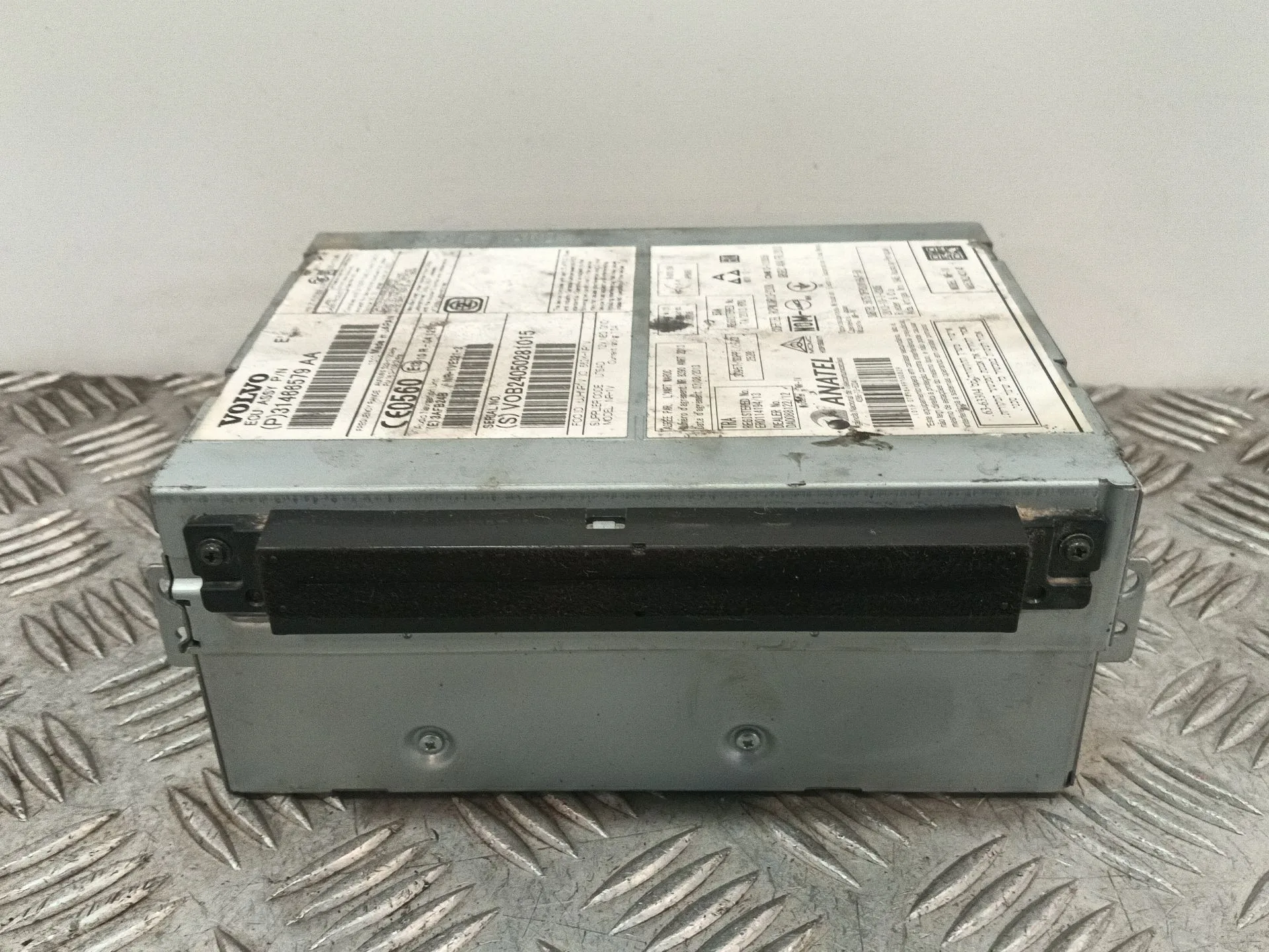 Sistema Audio / Radio Cd para Volvo V40 Hatchback (525)