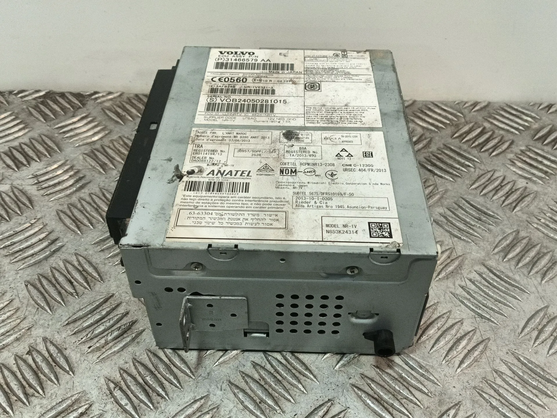 Sistema Audio / Radio Cd para Volvo V40 Hatchback (525)