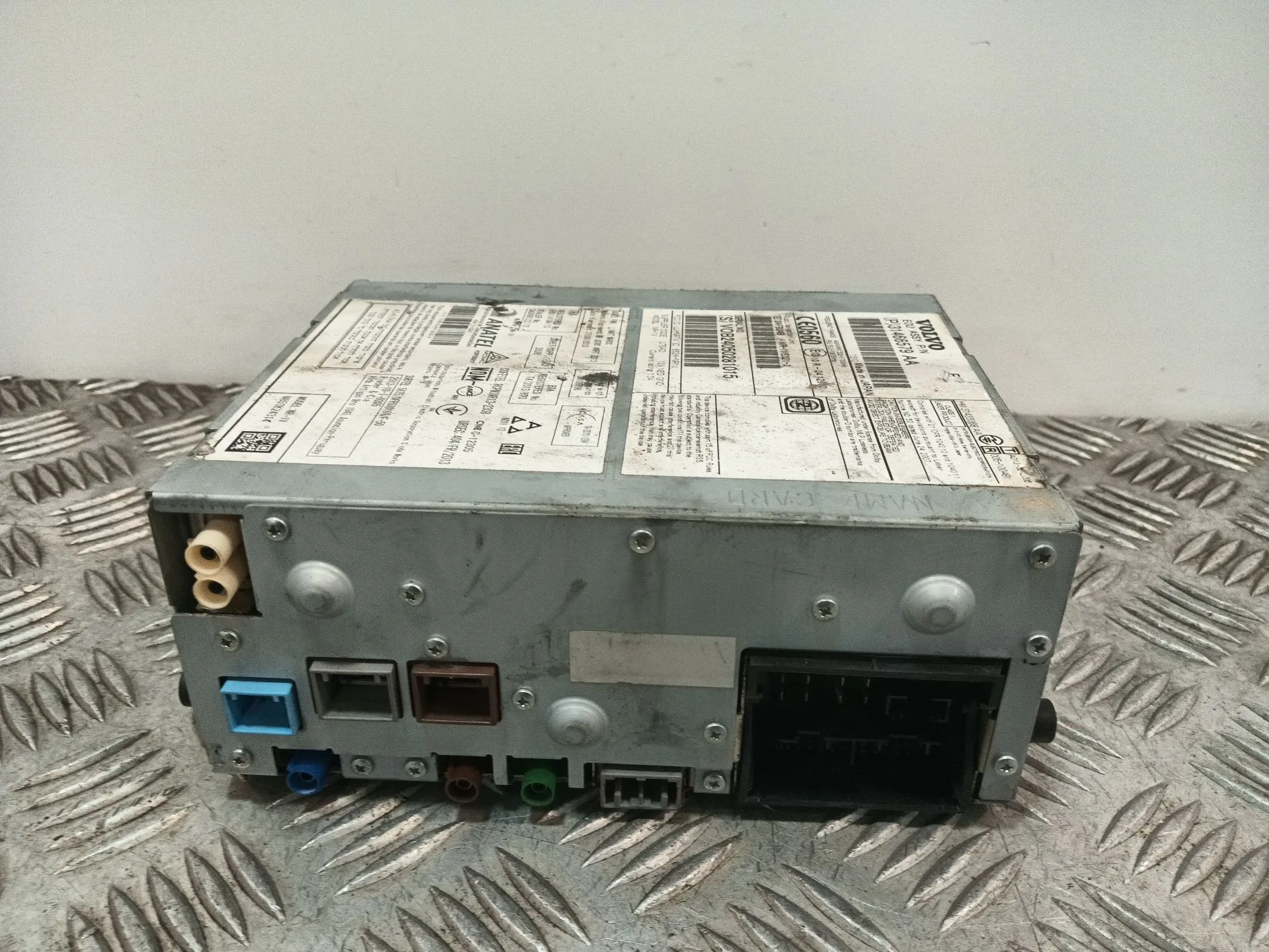 Sistema Audio / Radio Cd para Volvo V40 Hatchback (525)