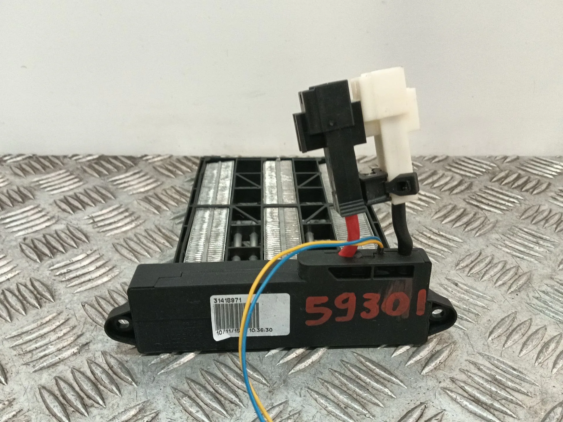 Resistencia Calefaccion para Volvo V40 Hatchback (525)