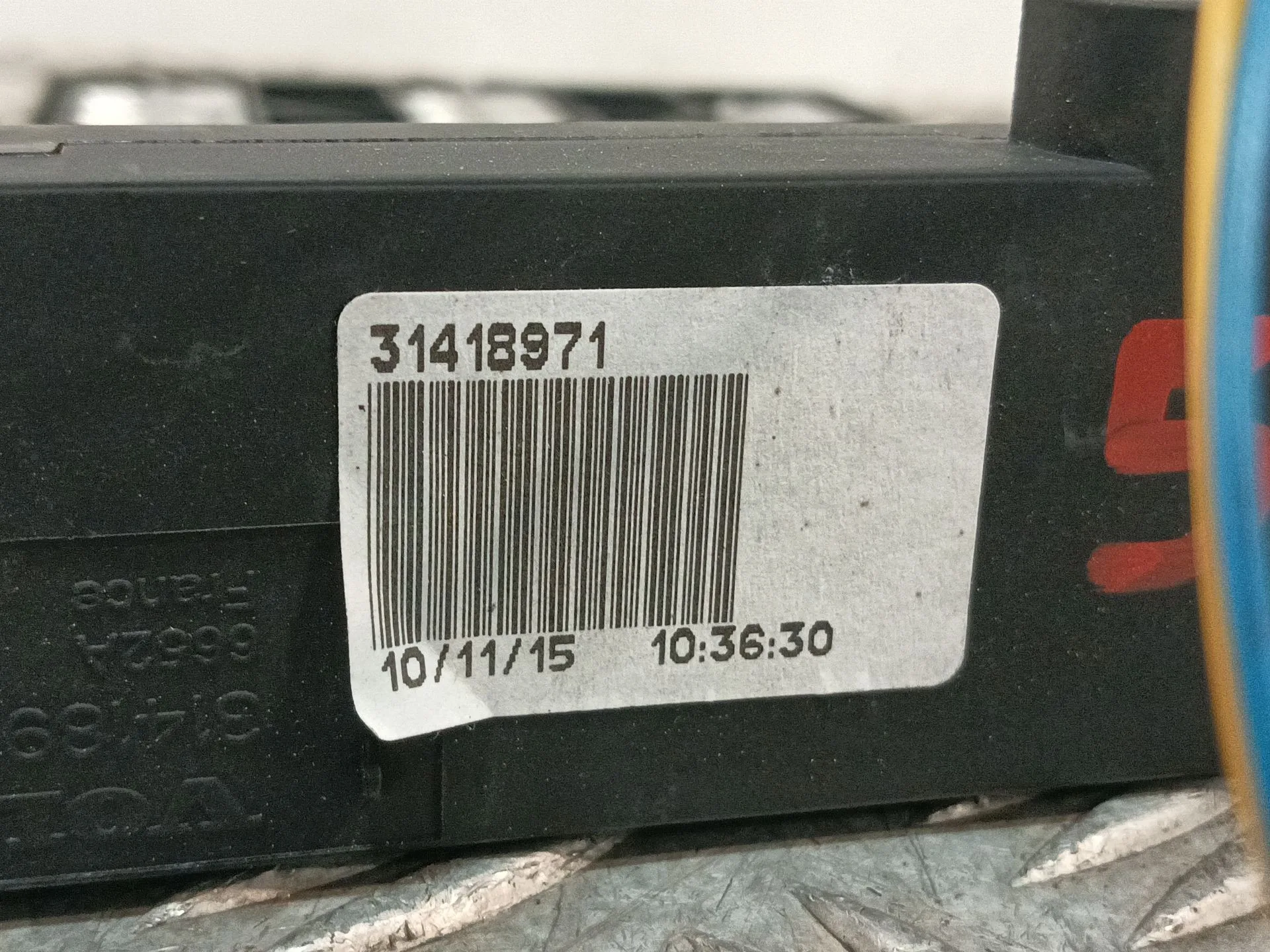 Resistencia Calefaccion para Volvo V40 Hatchback (525)