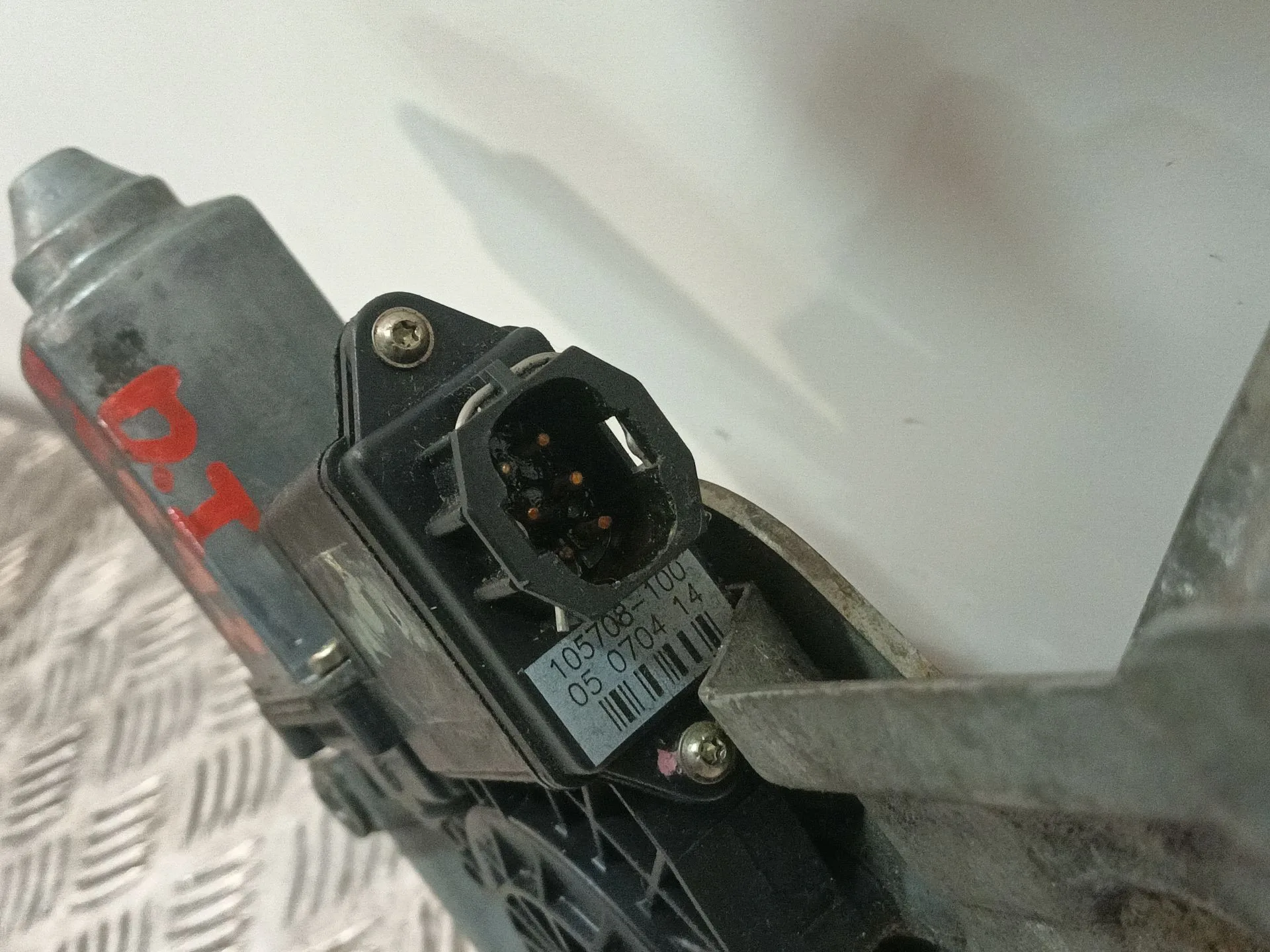 Elevalunas Delantero Izquierdo para Opel Corsa B
