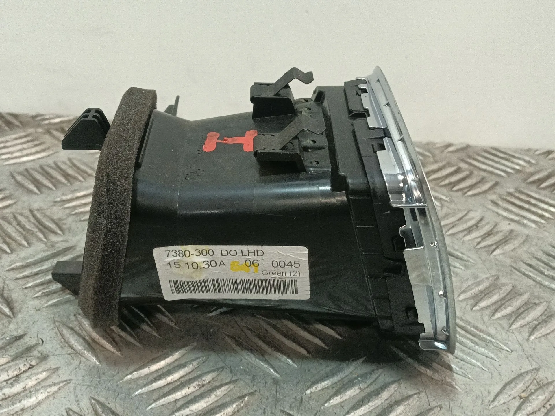 Rejilla Aireadora para Volvo V40 Hatchback (525)