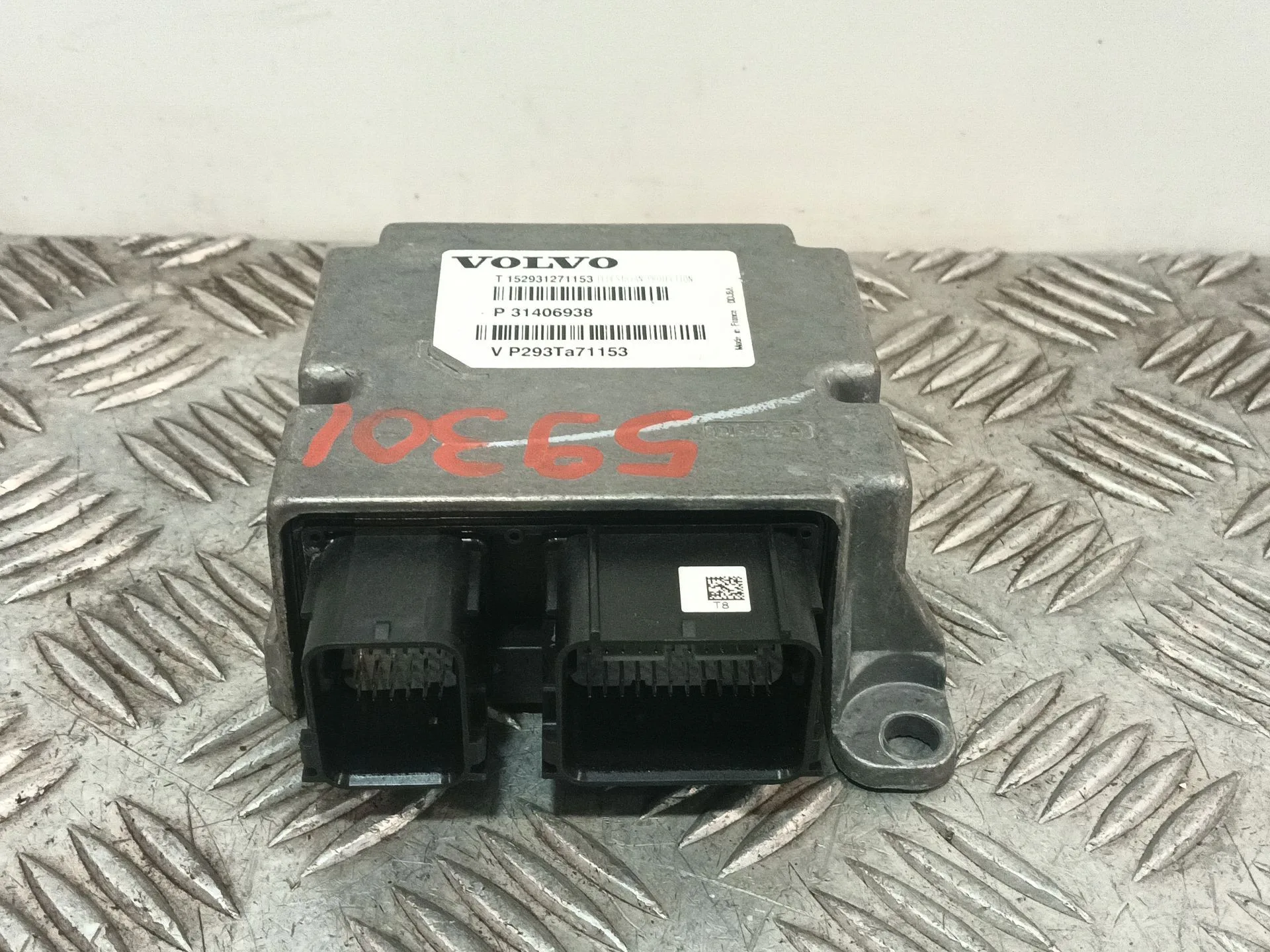 Centralita Airbag para Volvo V40 Hatchback (525)