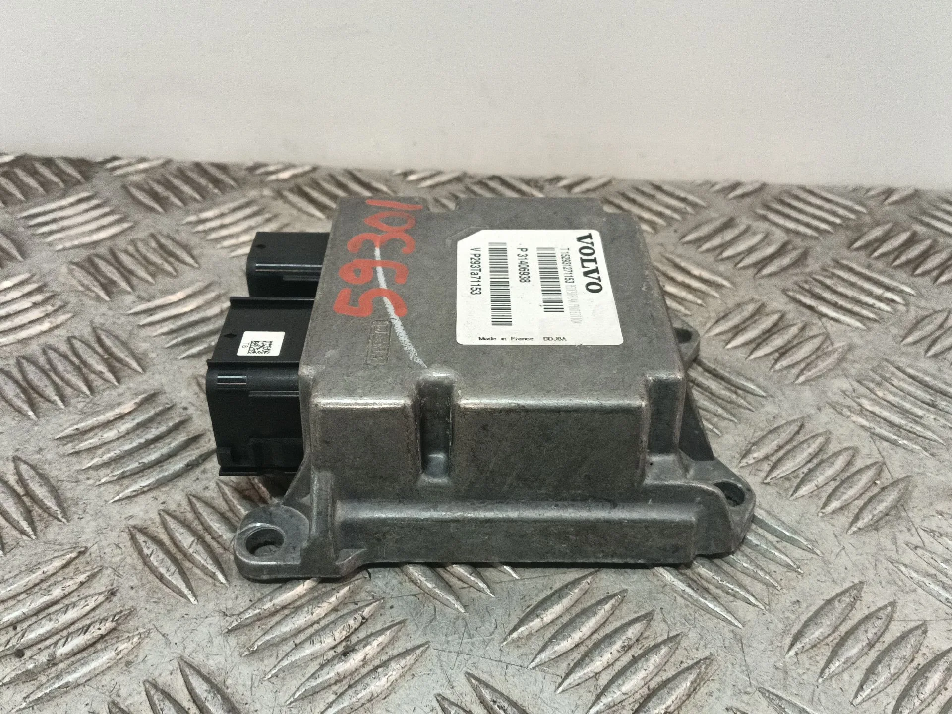 Centralita Airbag para Volvo V40 Hatchback (525)