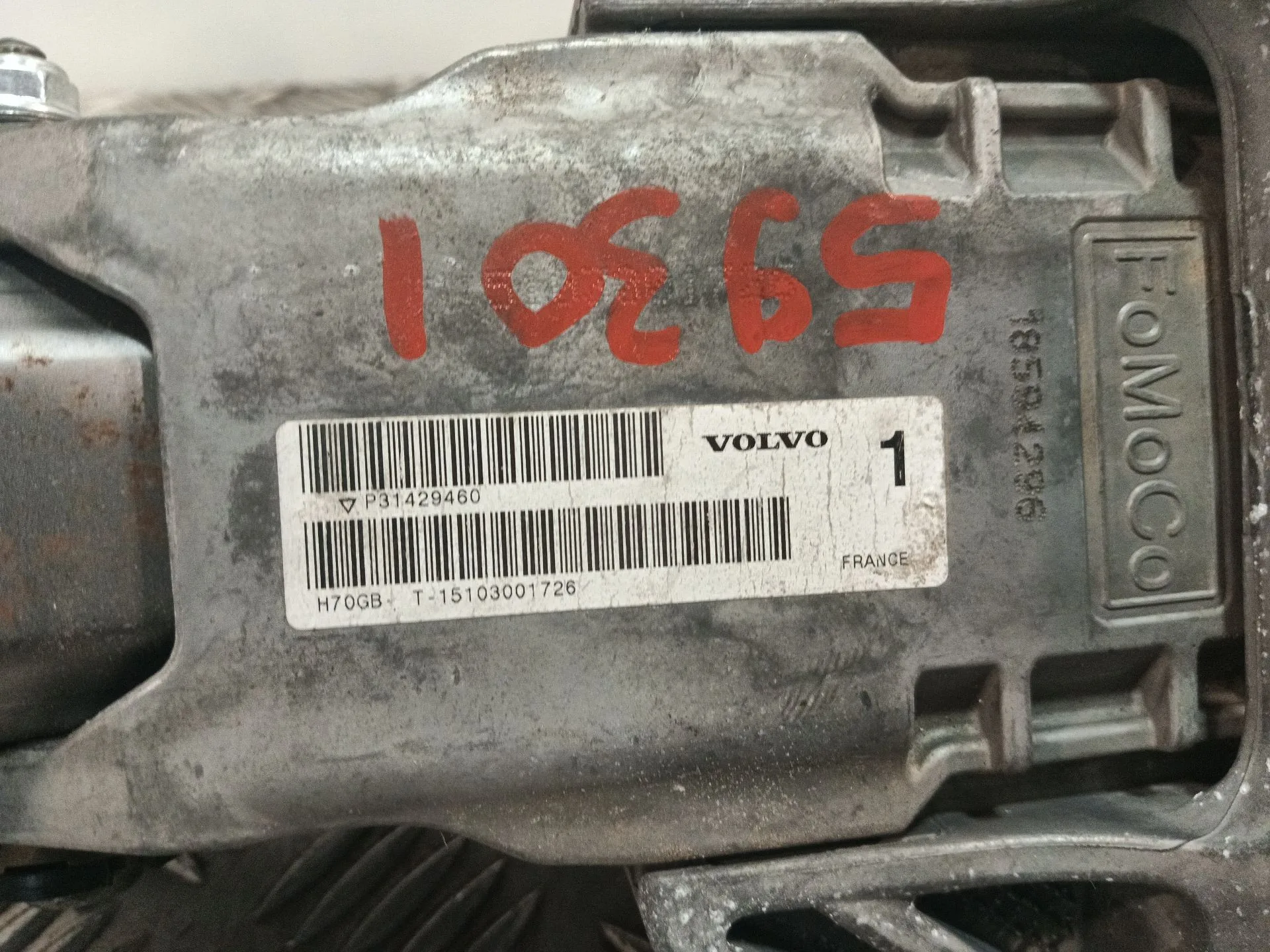 Columna Direccion para Volvo V40 Hatchback (525)