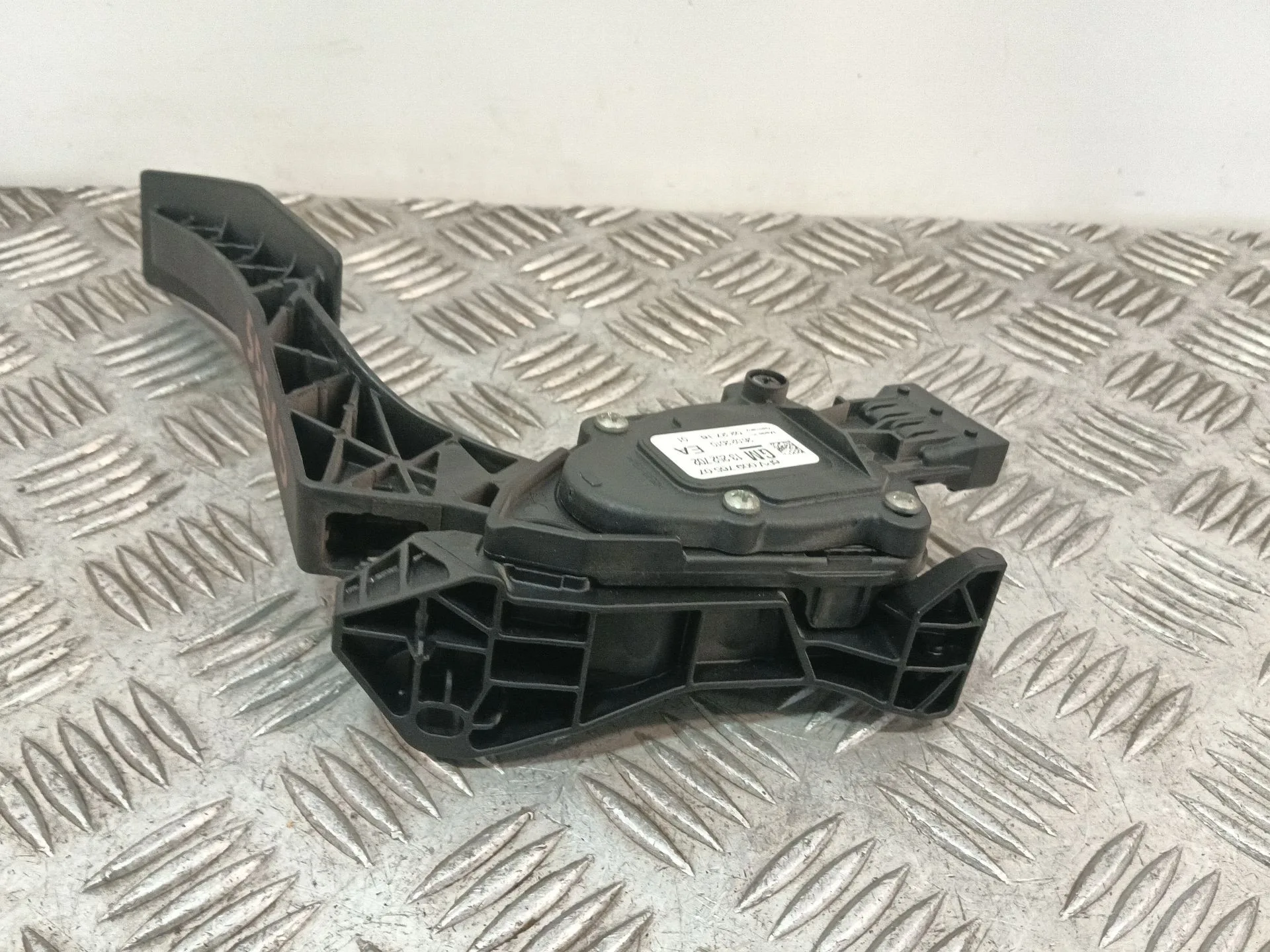 Potenciometro Pedal para Opel Astra J Lim.