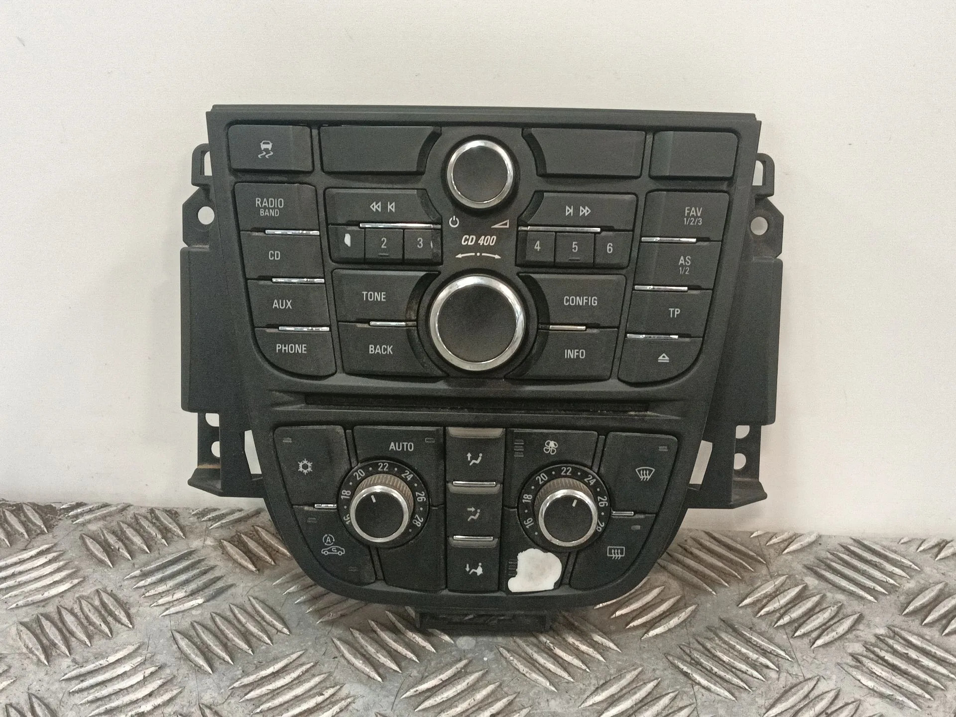 Sistema Audio / Radio Cd para Opel Astra J Lim.