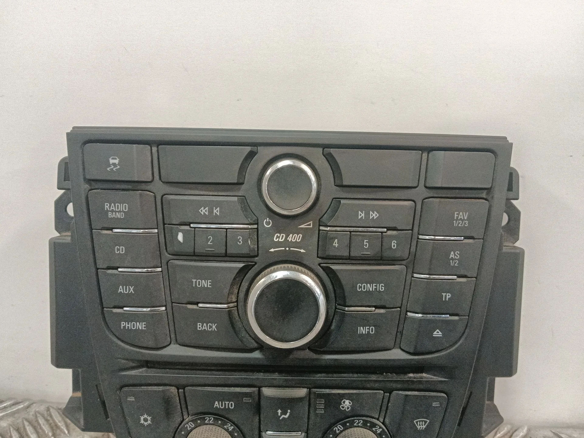 Sistema Audio / Radio Cd para Opel Astra J Lim.