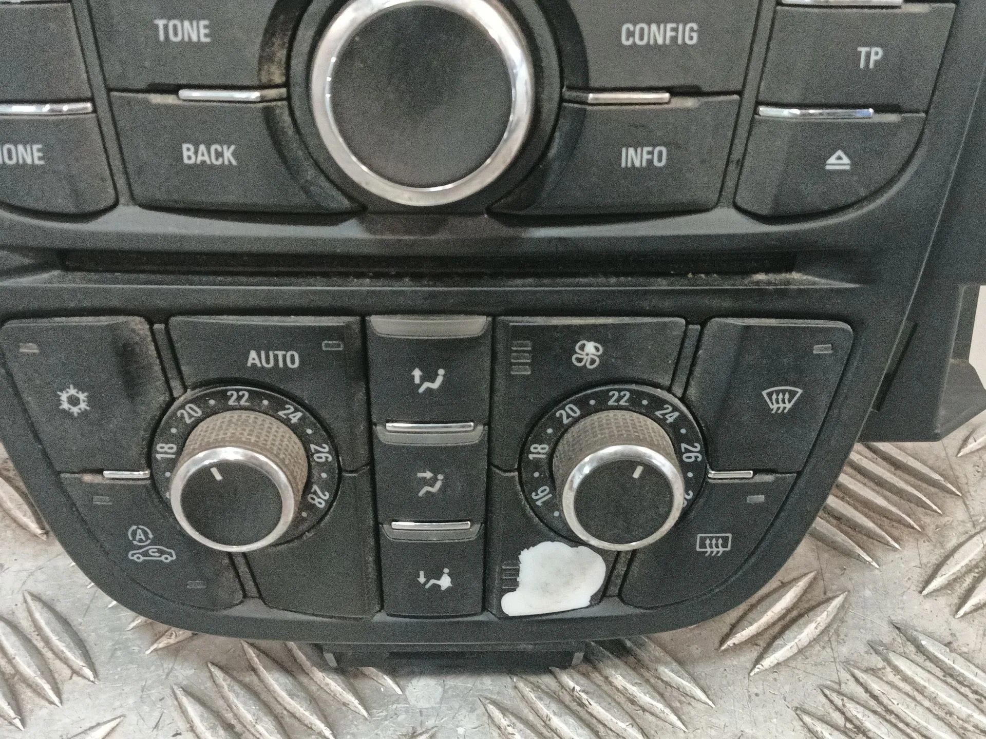 Sistema Audio / Radio Cd para Opel Astra J Lim.