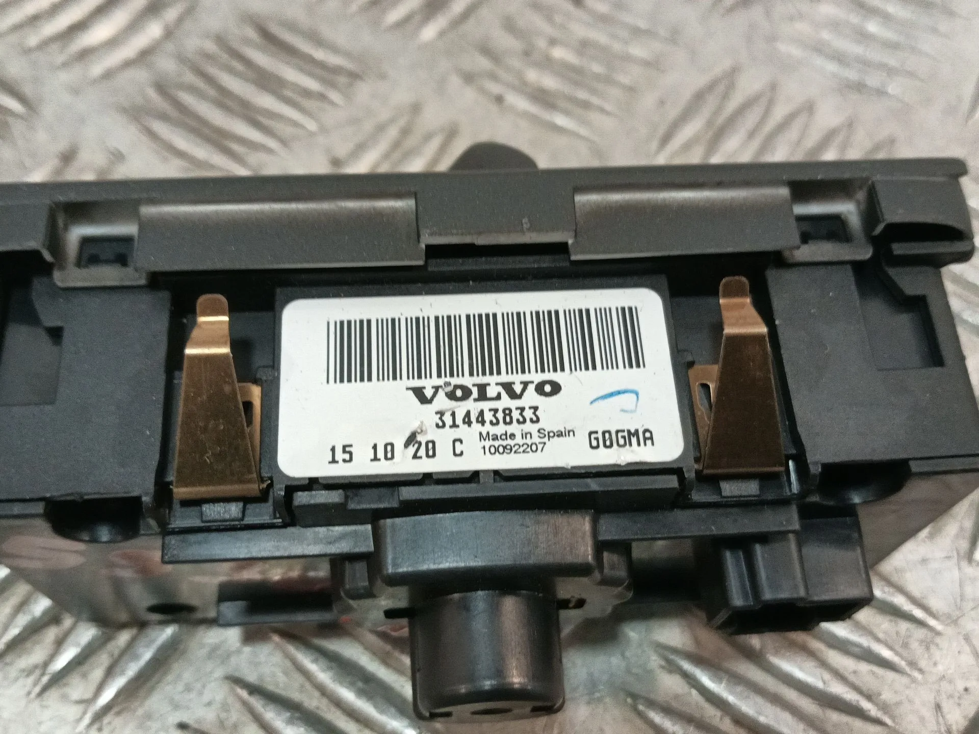 Mando Luces para Volvo V40 Hatchback (525)