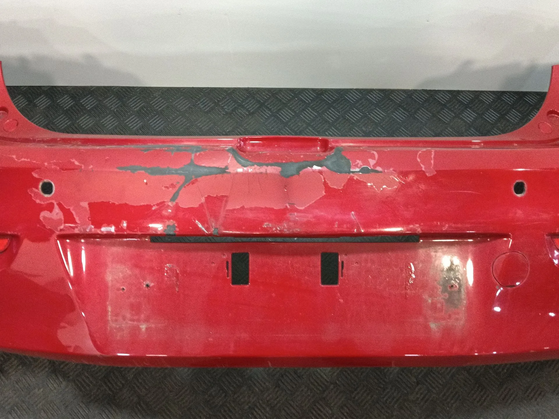 Paragolpes Trasero para Mazda 3 Lim. (Bl)