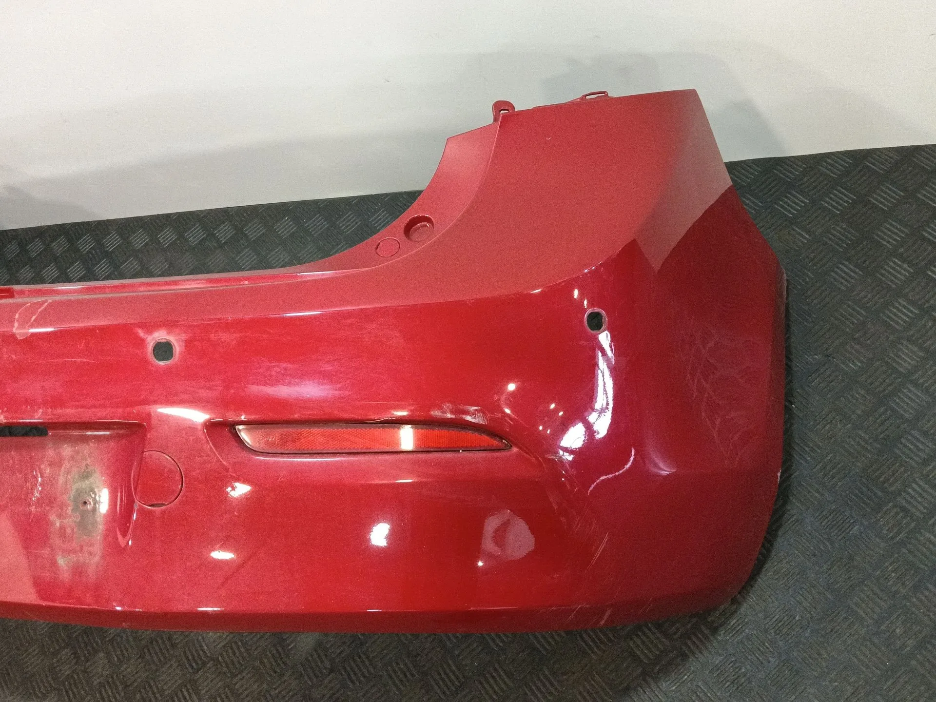Paragolpes Trasero para Mazda 3 Lim. (Bl)