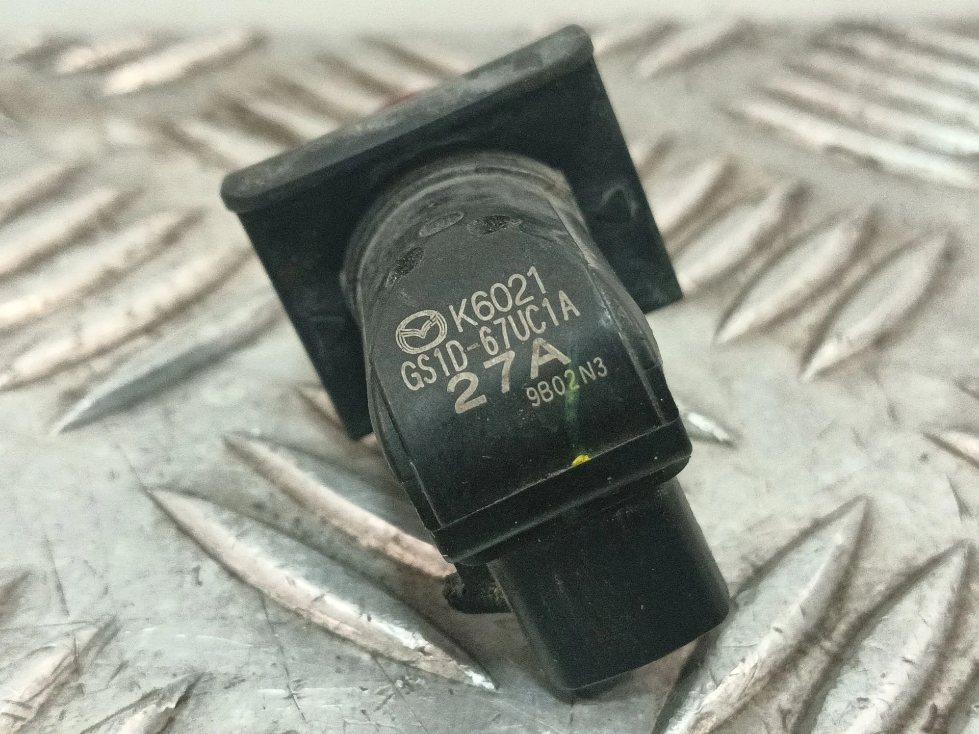 Sensor Aparcamiento Trasero para Mazda 3 Lim. (Bl)