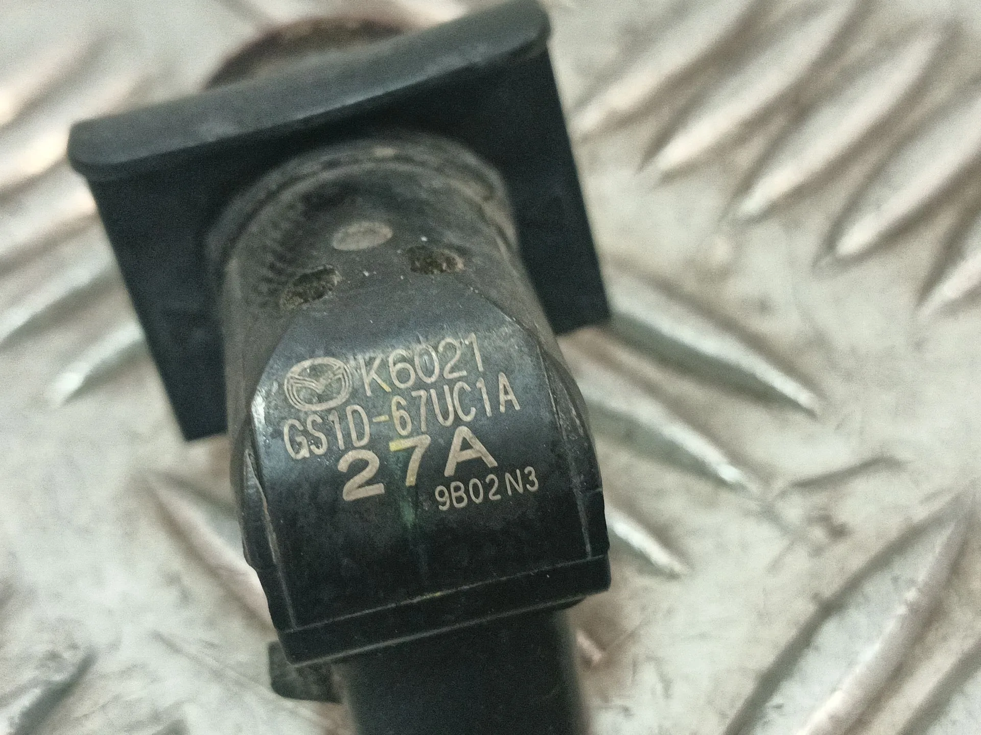 Sensor Aparcamiento Trasero para Mazda 3 Lim. (Bl)