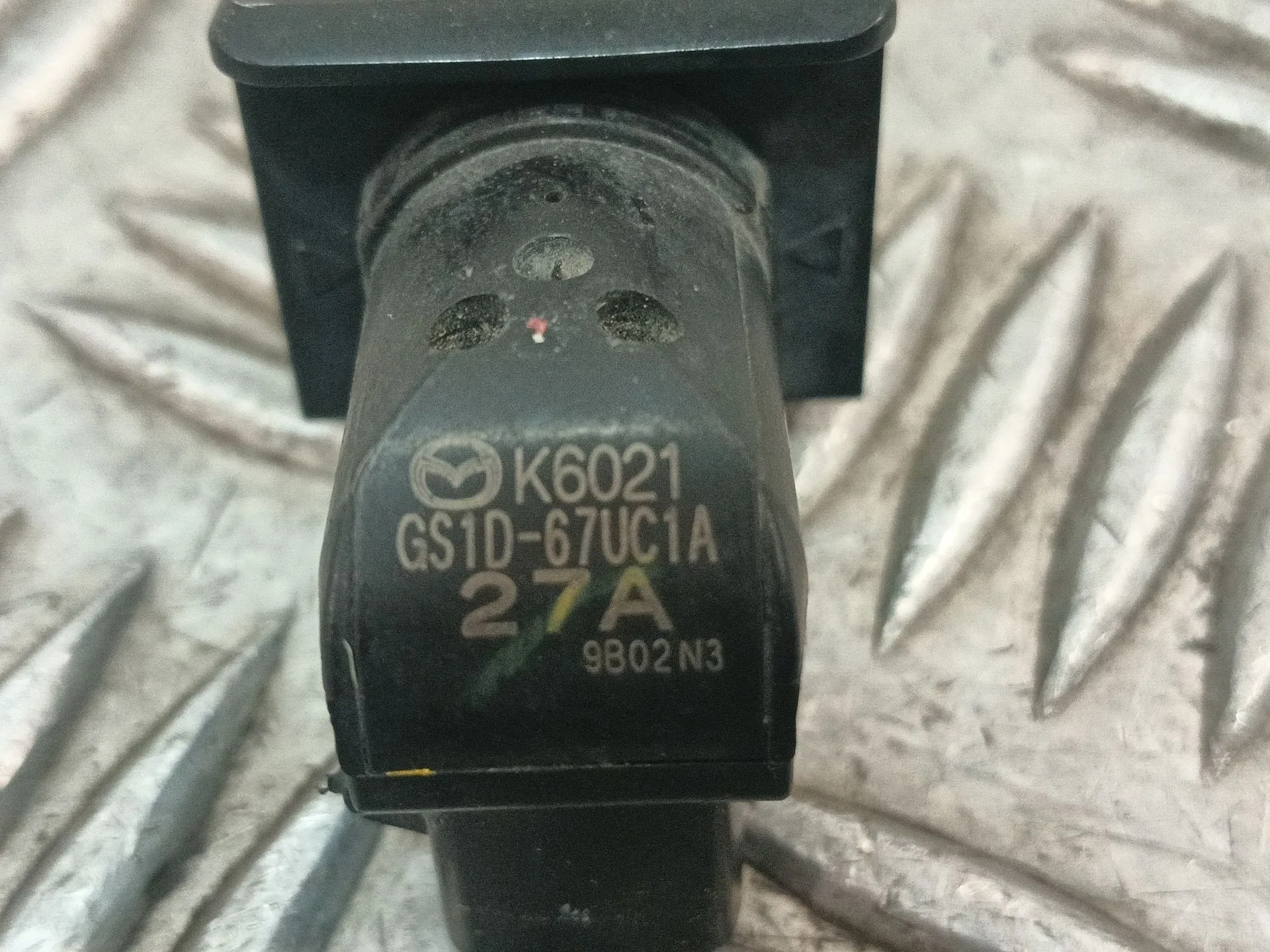 Sensor Aparcamiento Trasero para Mazda 3 Lim. (Bl)