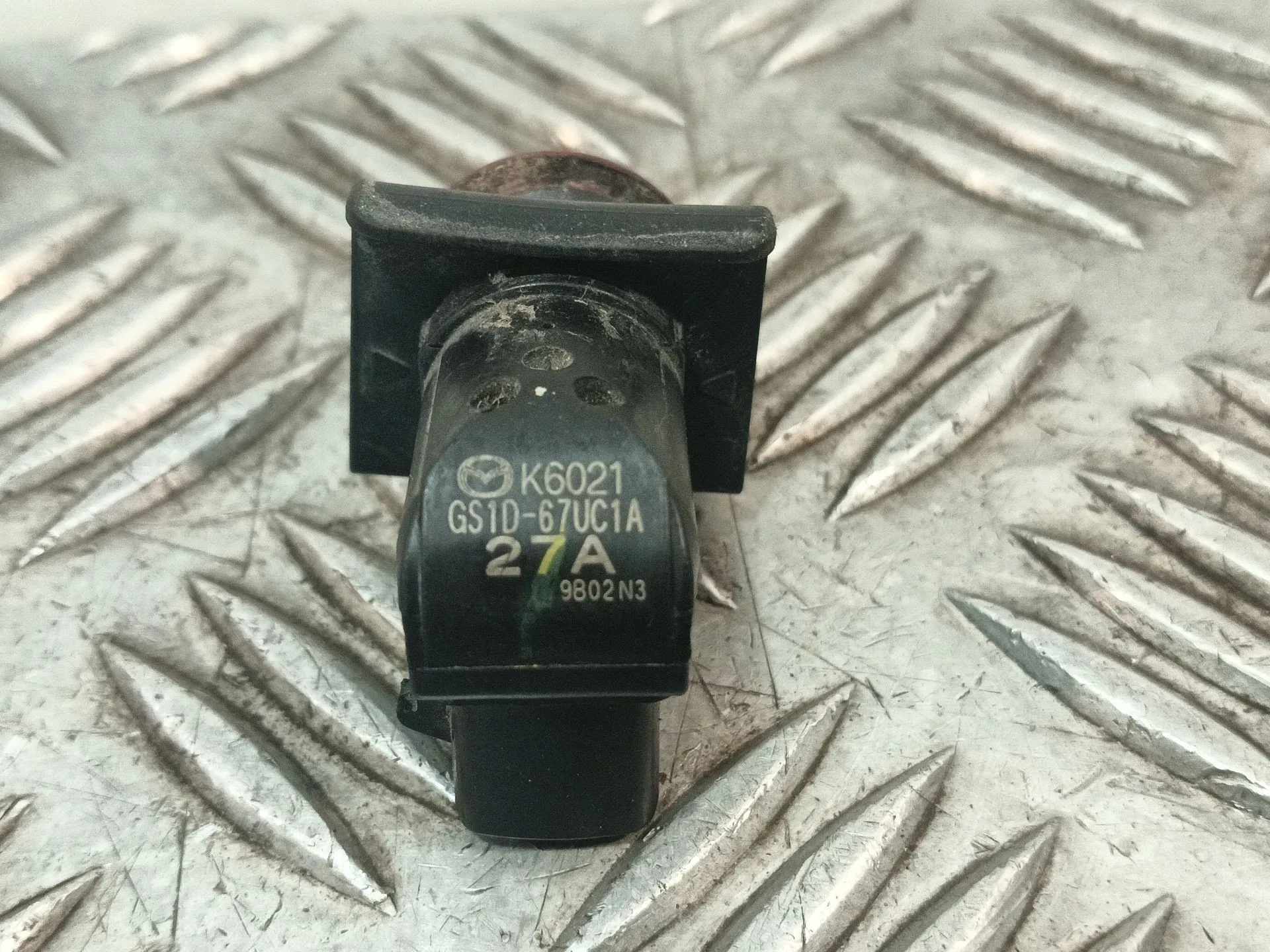 Sensor Aparcamiento Trasero para Mazda 3 Lim. (Bl)