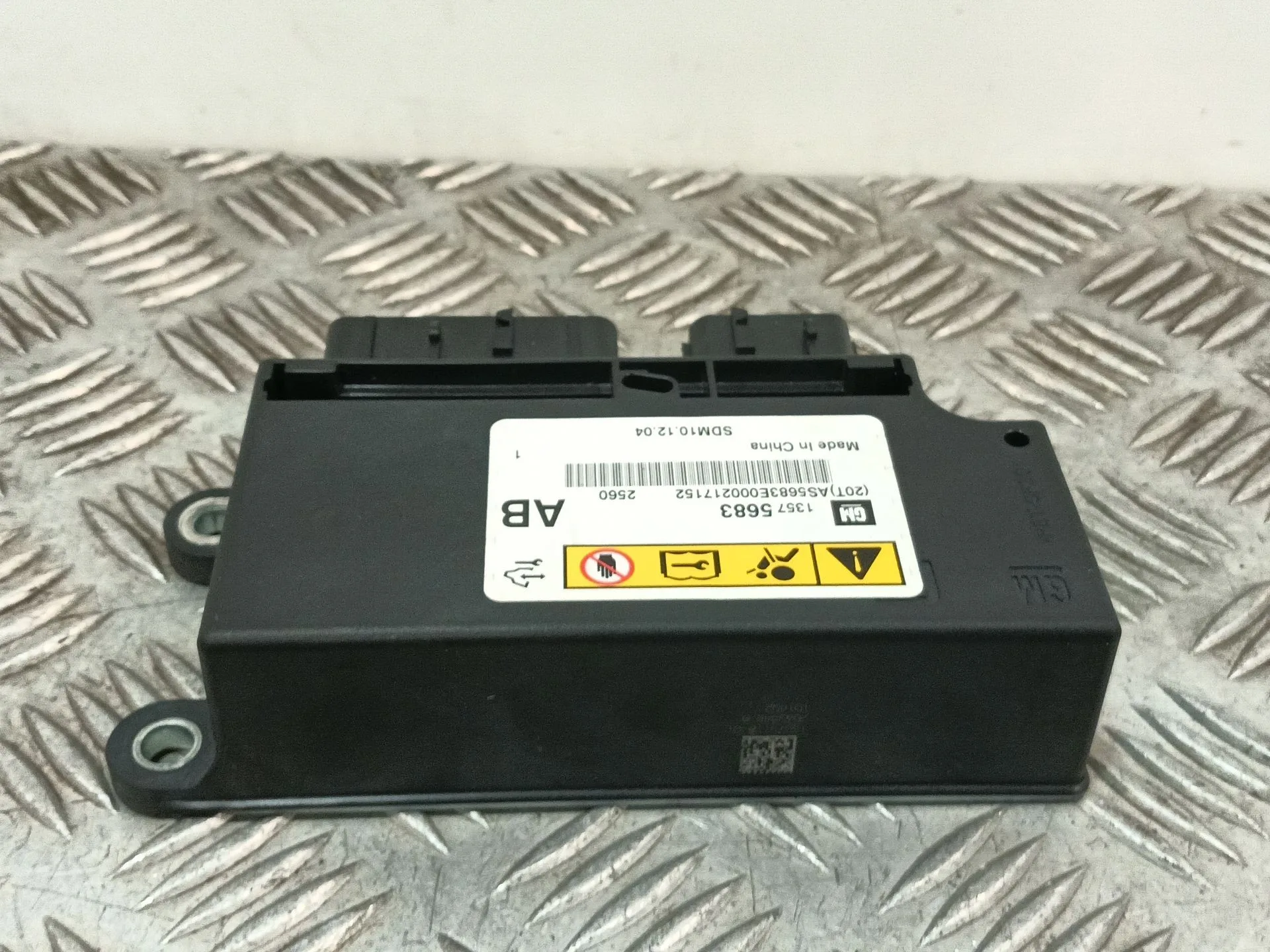 Centralita Airbag para Opel Astra J Lim.