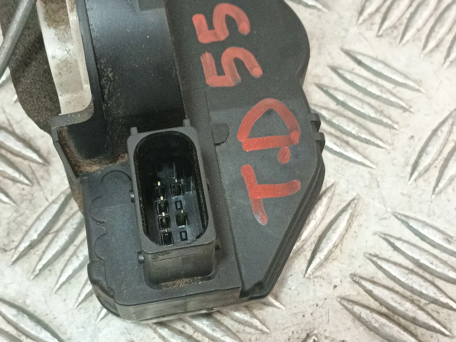 Cerradura Puerta Trasera Derecha para Opel Astra J Lim.