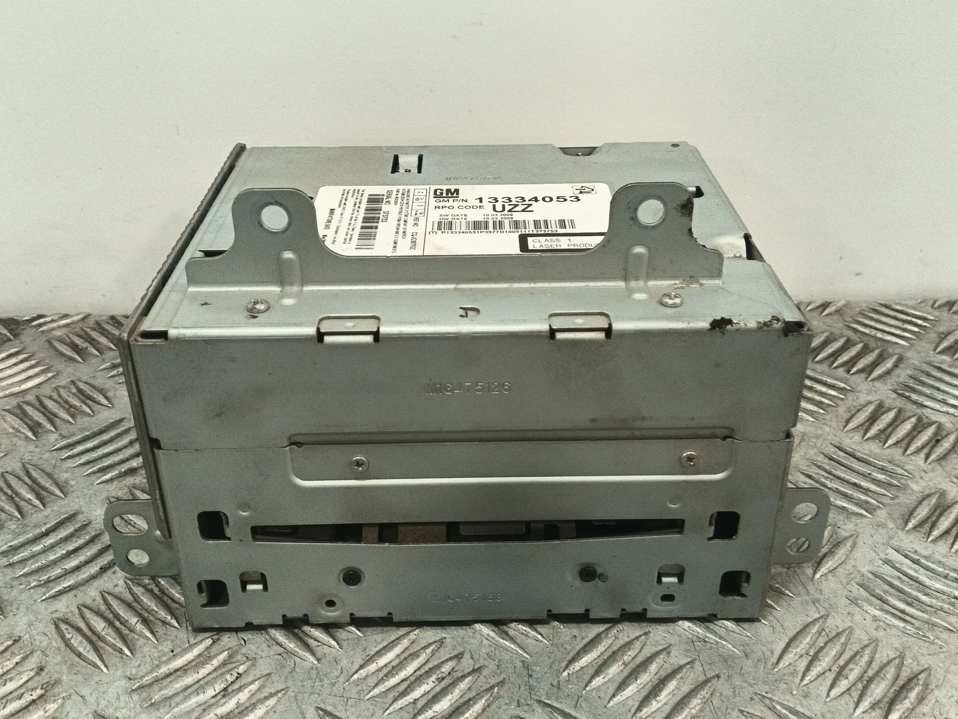 Sistema Audio / Radio Cd para Opel Astra J Lim.