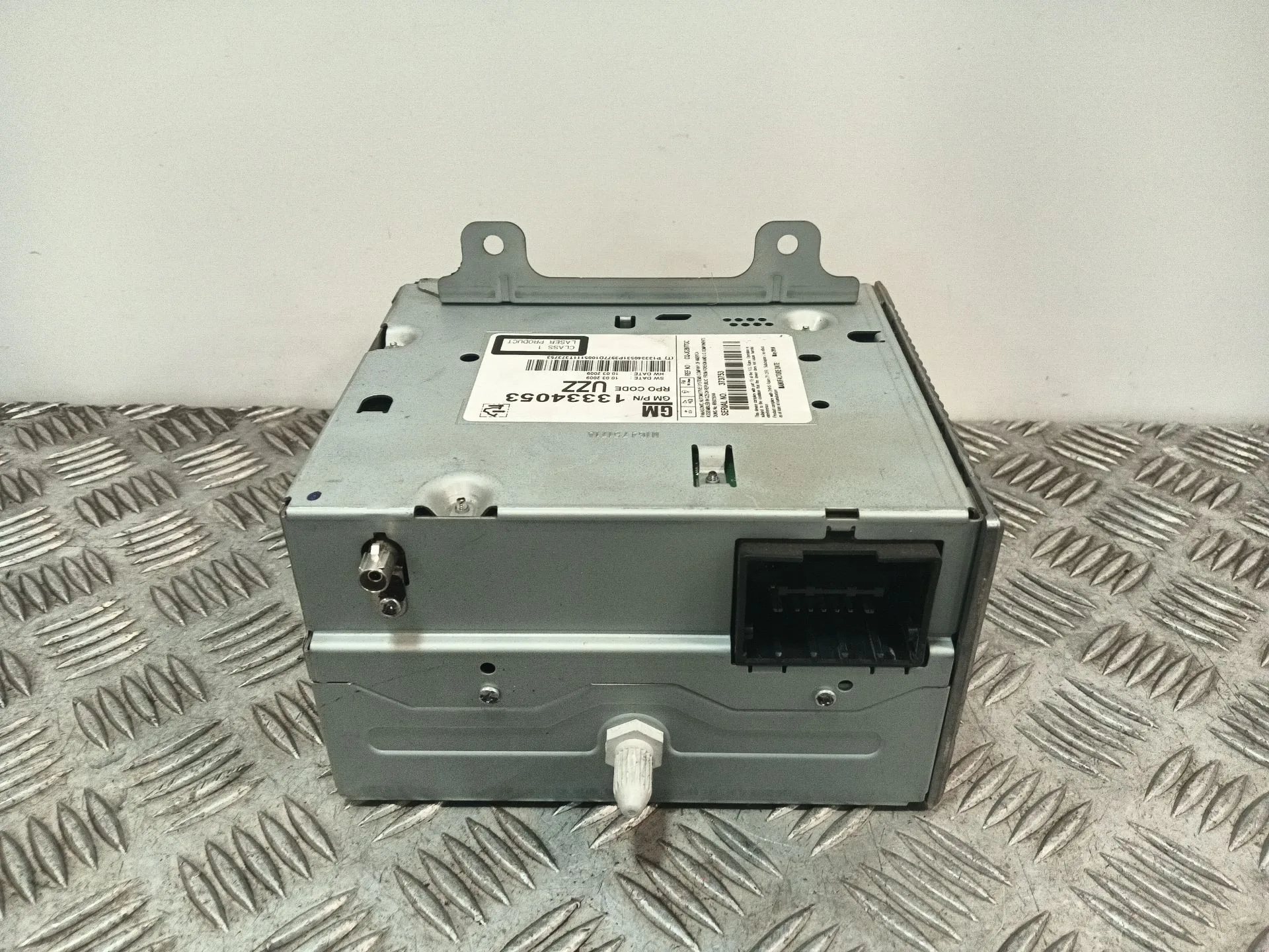 Sistema Audio / Radio Cd para Opel Astra J Lim.