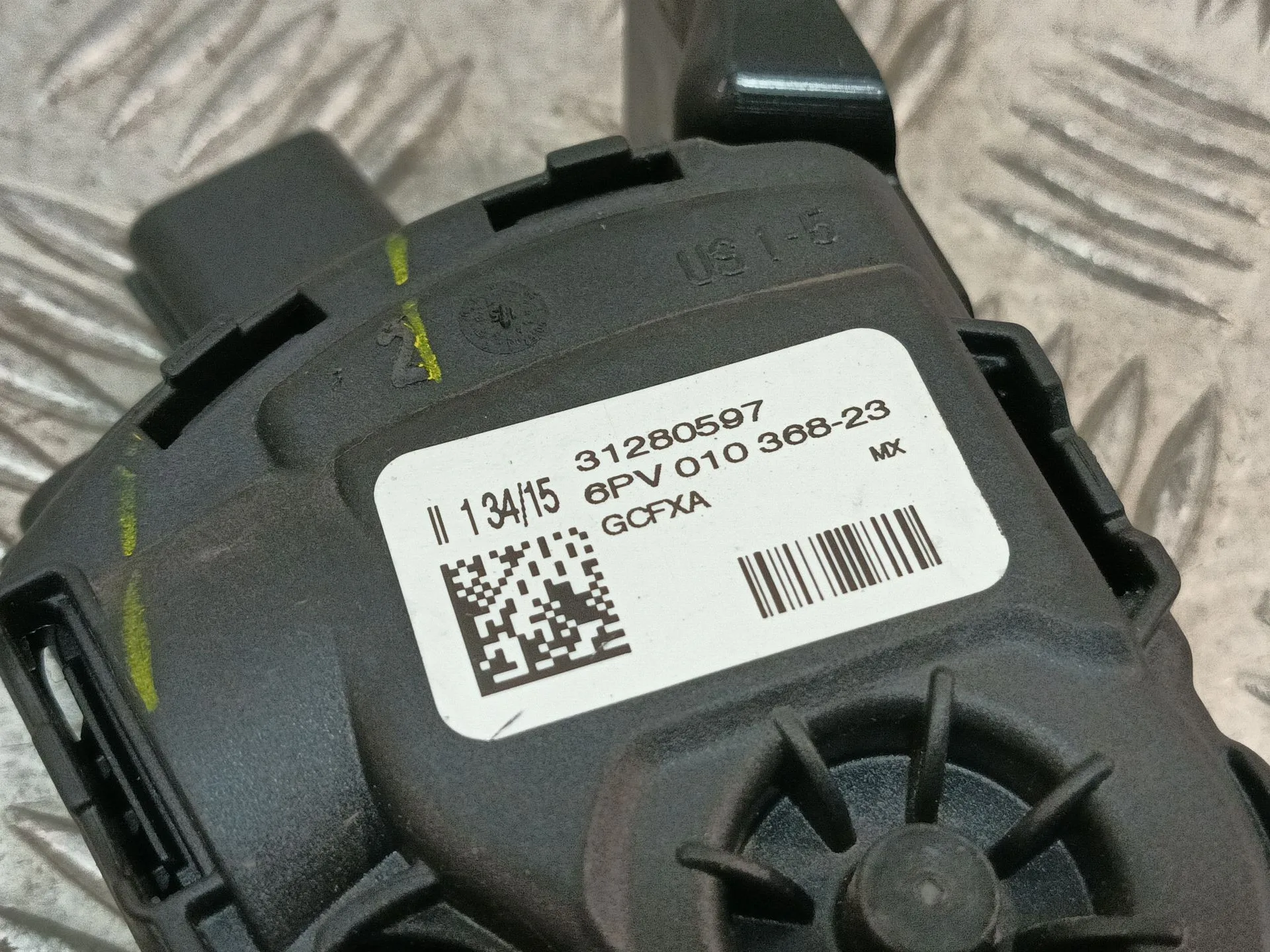 Potenciometro Pedal para Volvo V40 Hatchback (525)