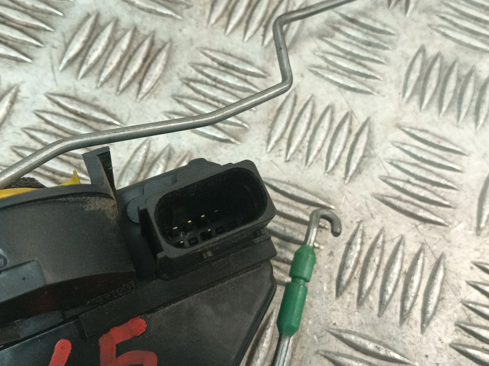 Cerradura Puerta Delantera Izquierda para Opel Astra J Lim.