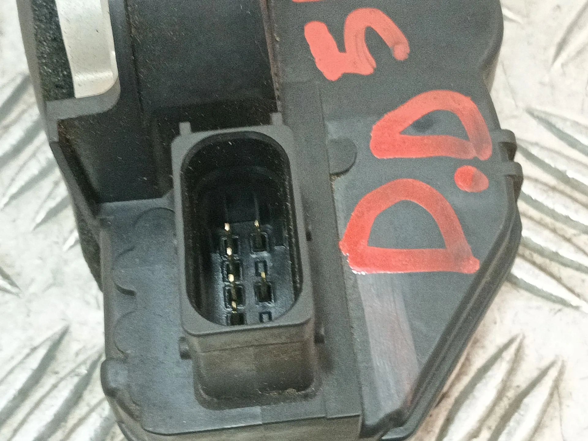 Cerradura Puerta Delantera Derecha para Opel Astra J Lim.