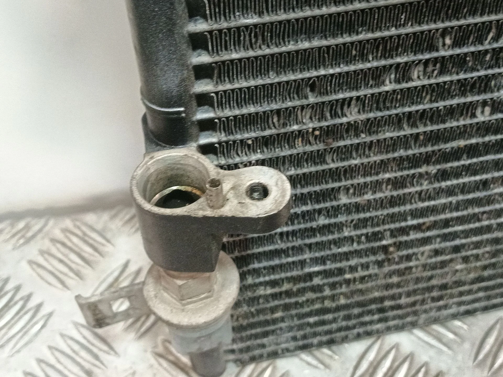 Condensador / Radiador Aire Acondicionado para Audi A5 (8T3)