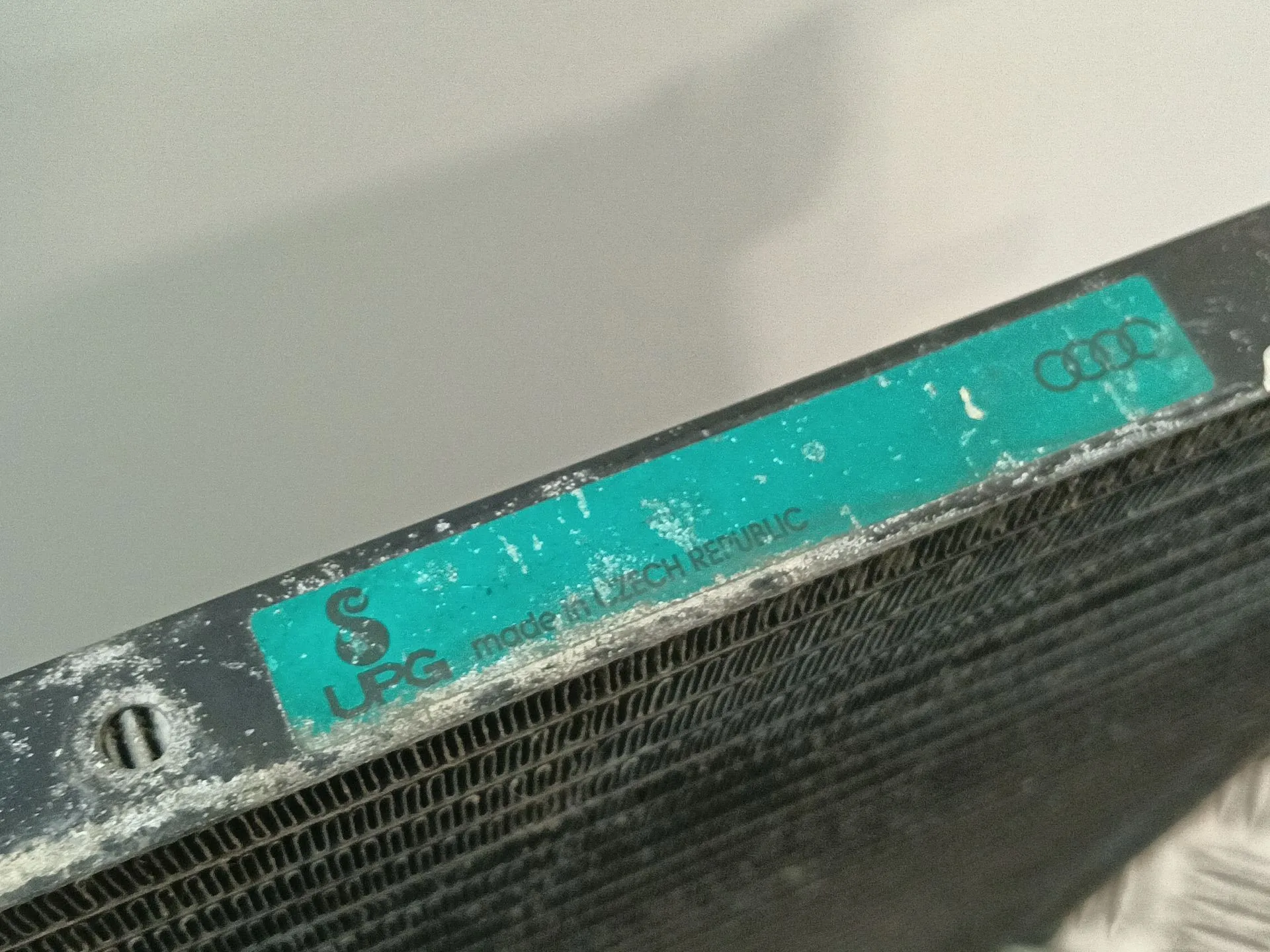 Condensador / Radiador Aire Acondicionado para Audi A5 (8T3)
