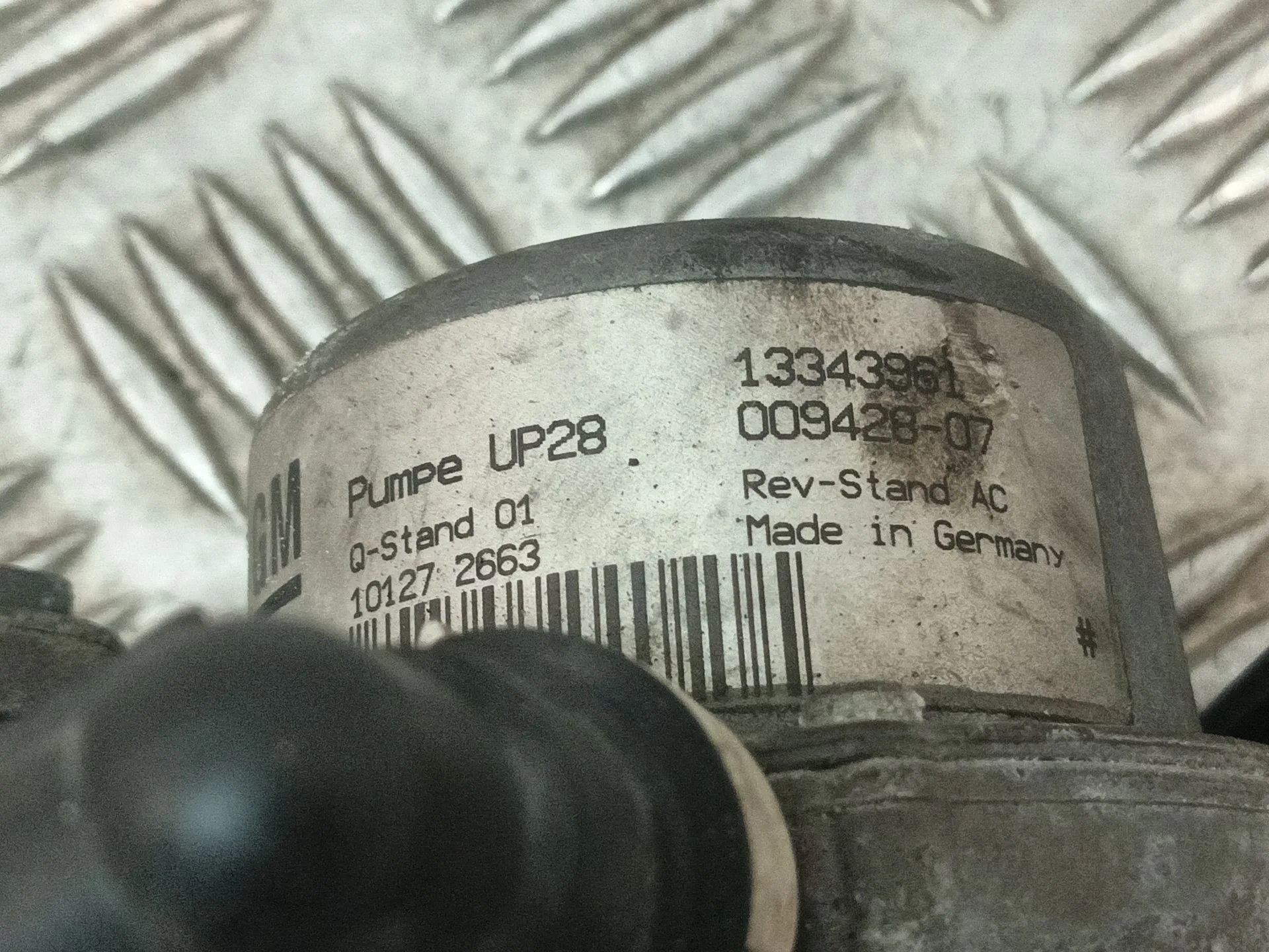 Depresor Freno / Bomba Vacio para Opel Astra J Lim.