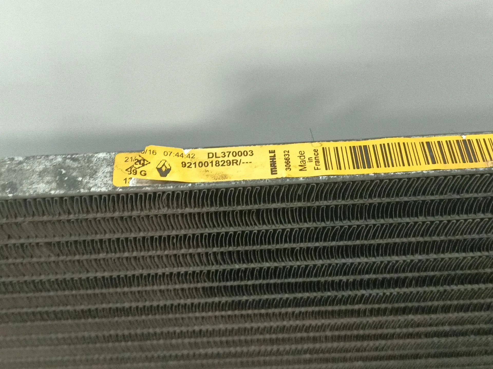 Condensador / Radiador Aire Acondicionado para Renault Scenic Iv (J9_)