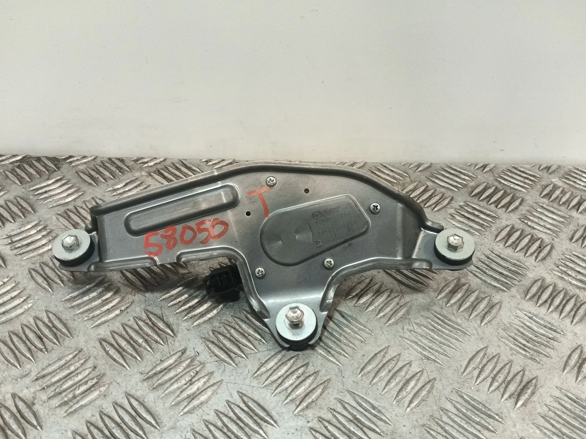 Motor Limpia Trasero para Mazda 3 Lim. (Bl)
