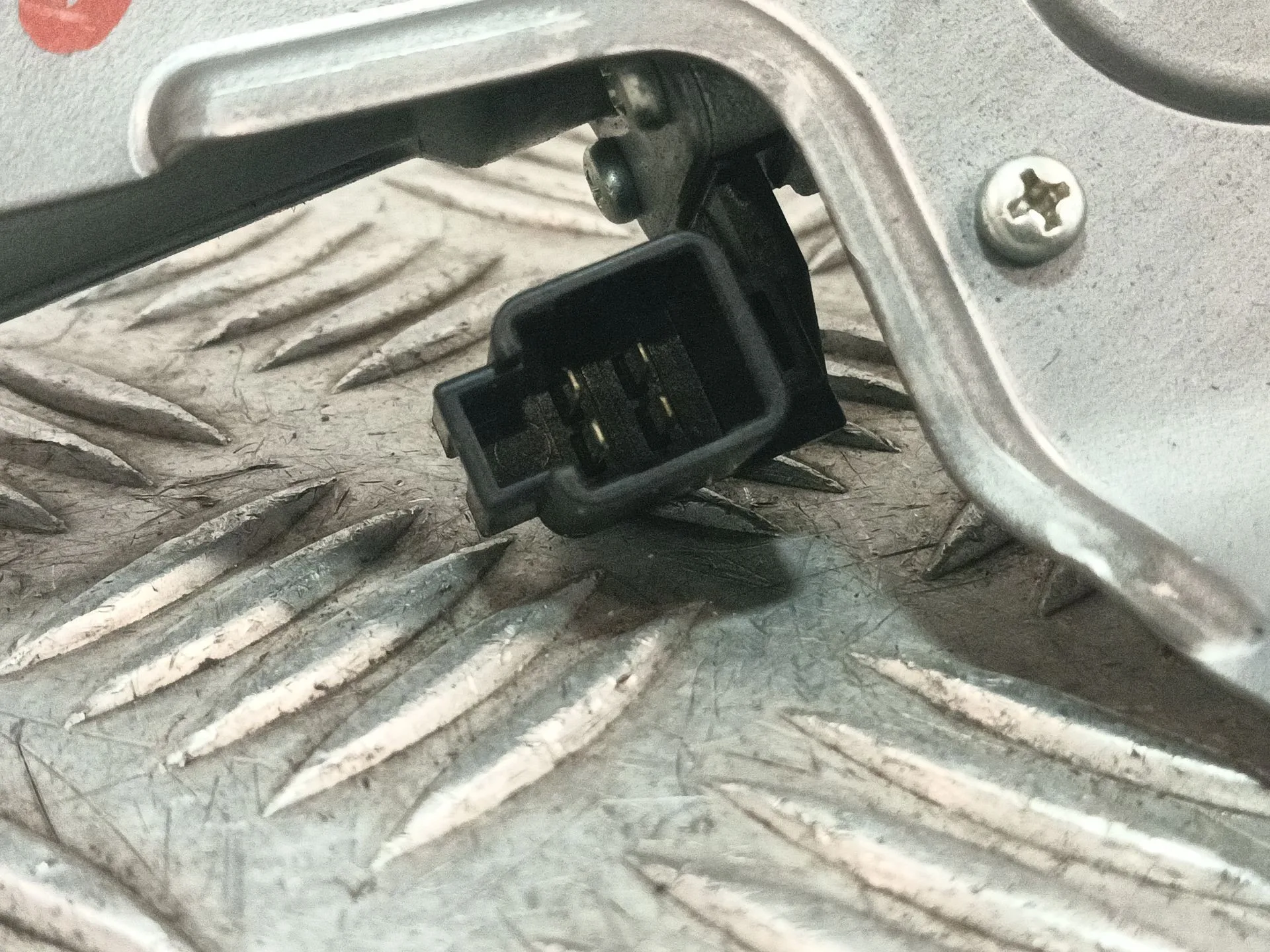 Motor Limpia Trasero para Mazda 3 Lim. (Bl)