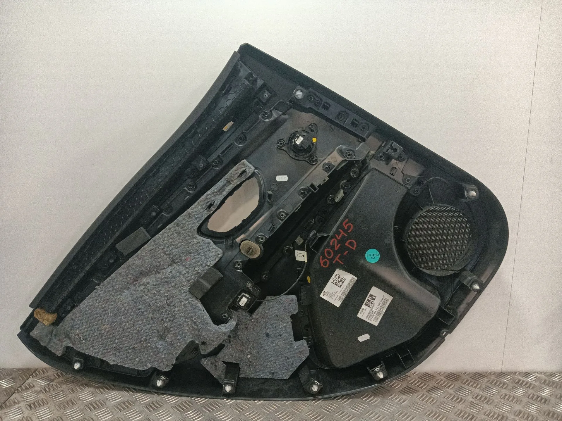 Guarnecido Puerta Trasera Derecha para Renault Scenic Iv (J9_)