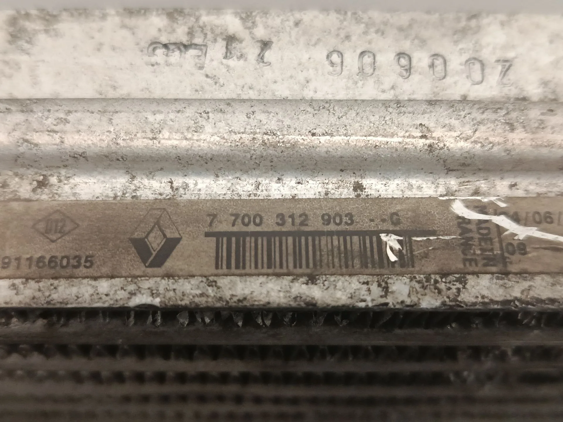 Intercooler para Renault Trafic Ii Furgoneta (Fl)
