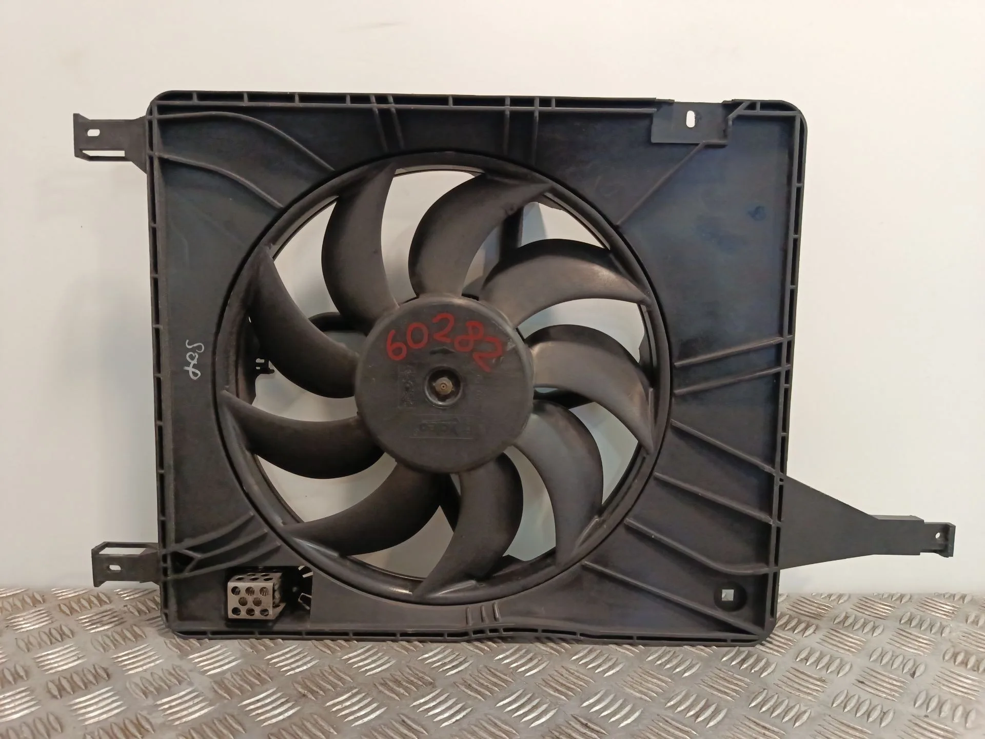 Electroventilador para Nissan Qashqai I (J10, Nj10)
