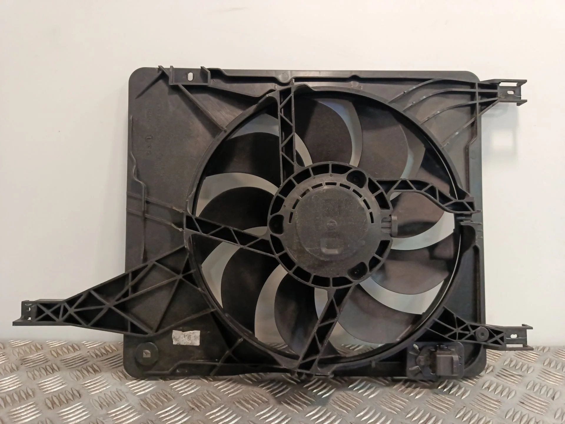 Electroventilador para Nissan Qashqai I (J10, Nj10)