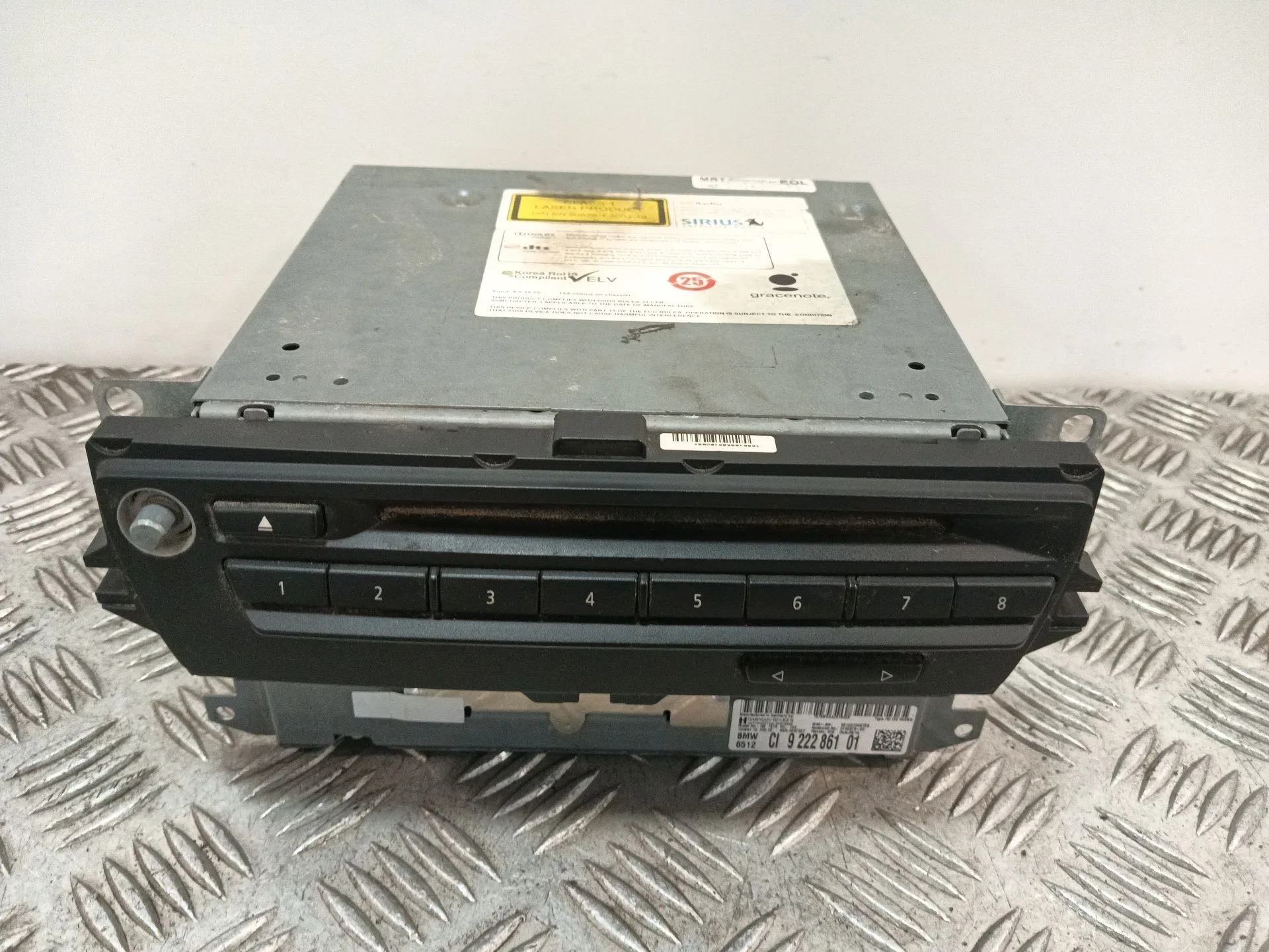 Sistema Audio / Radio Cd para Bmw 1 (E81)