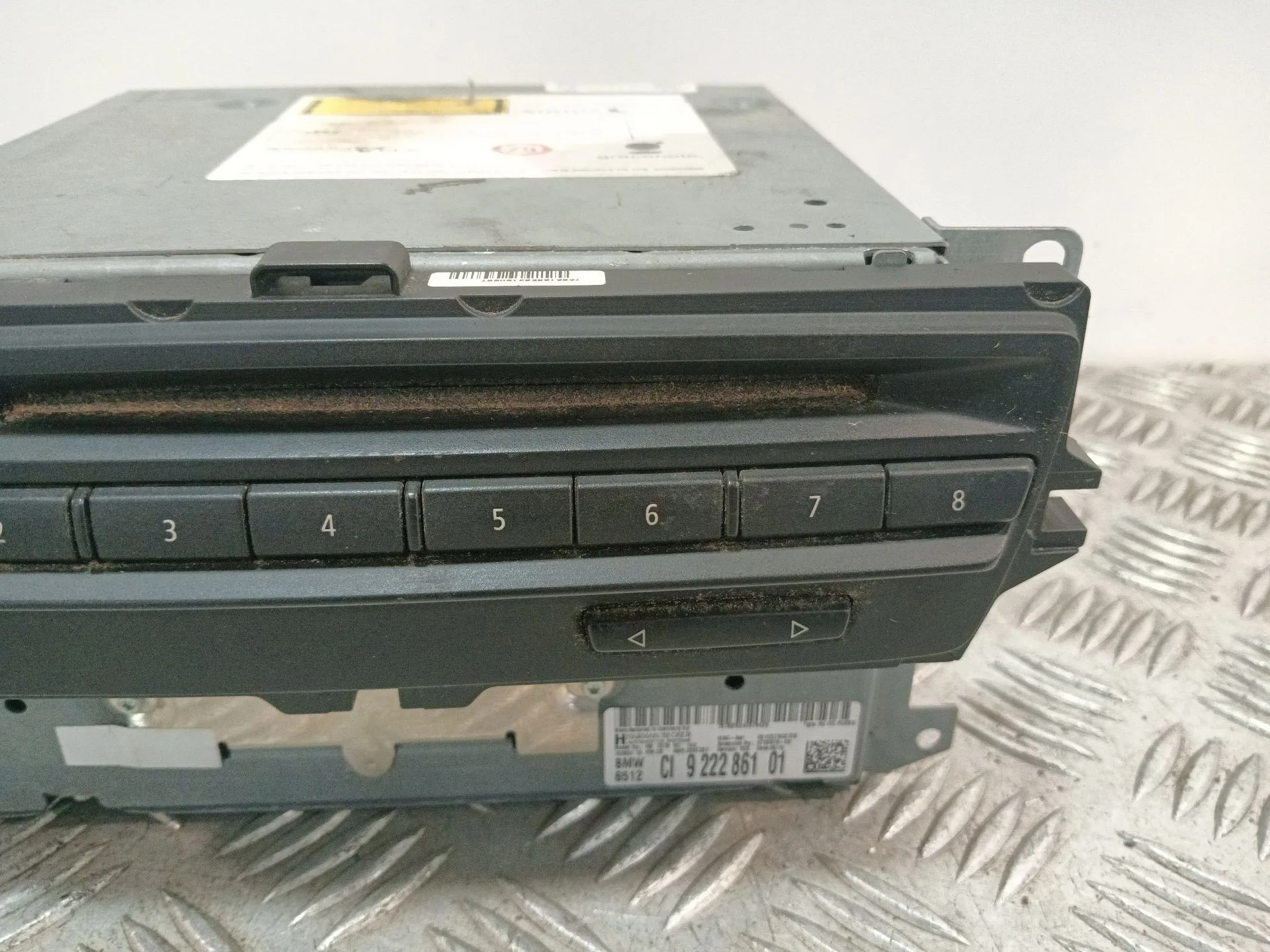 Sistema Audio / Radio Cd para Bmw 1 (E81)