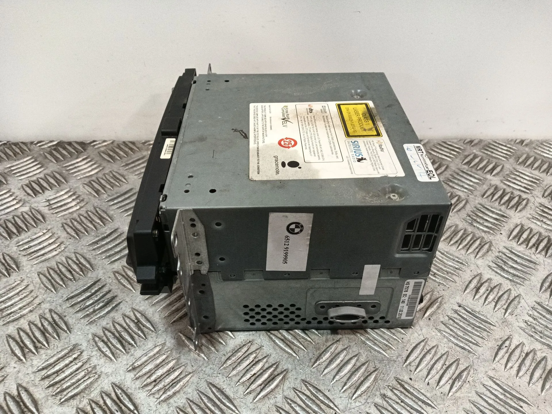 Sistema Audio / Radio Cd para Bmw 1 (E81)